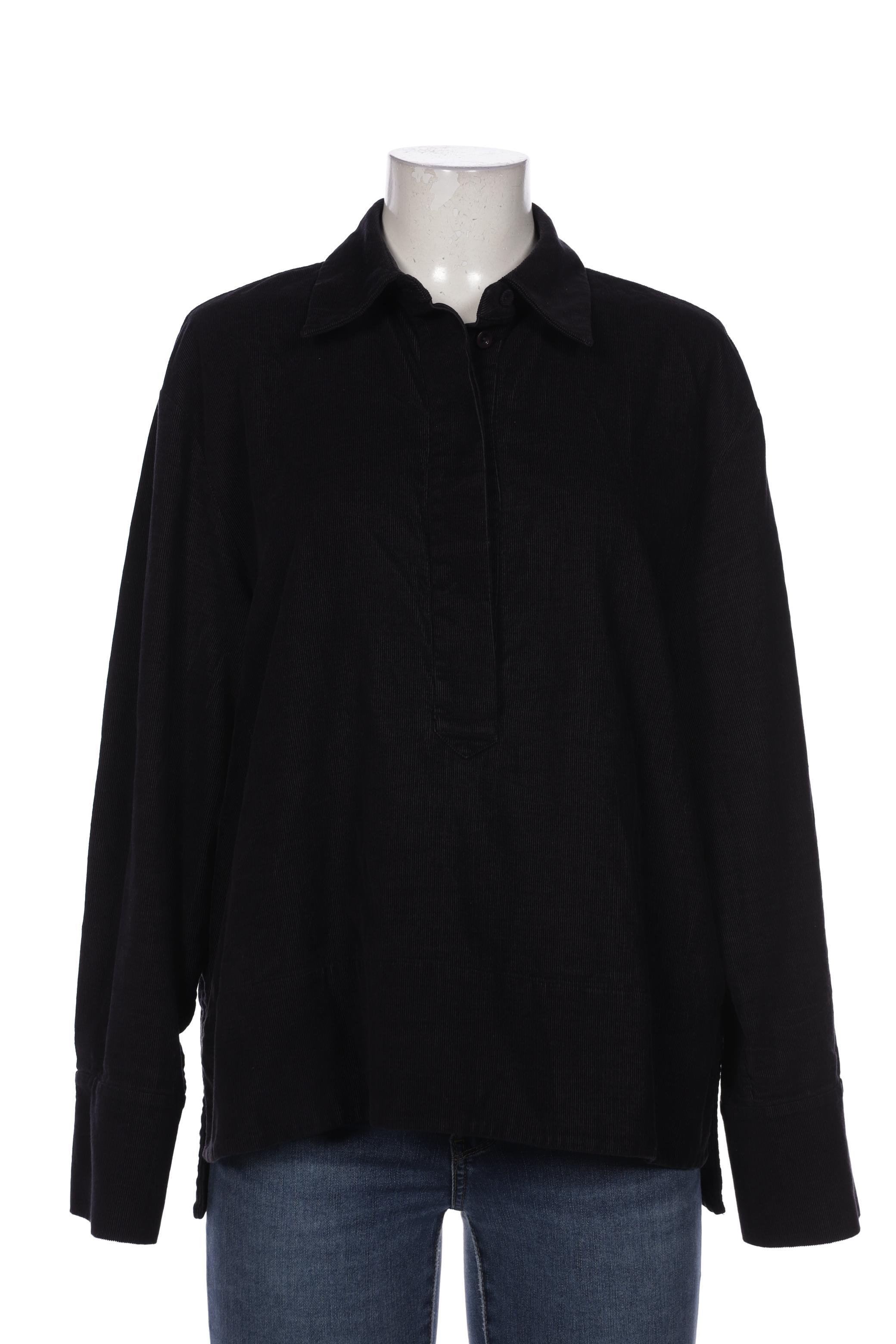 

COS Damen Bluse, marineblau, Gr. 42