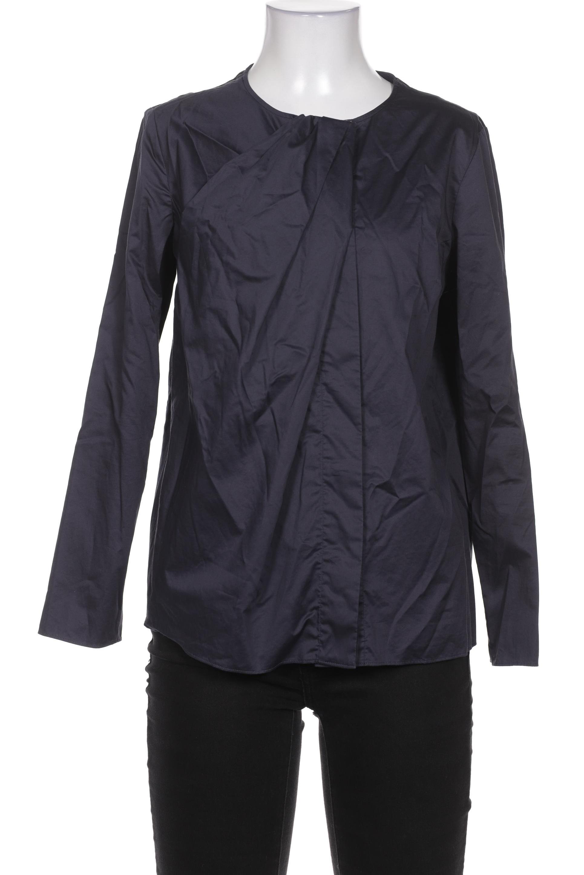 

COS Damen Bluse, marineblau, Gr. 38