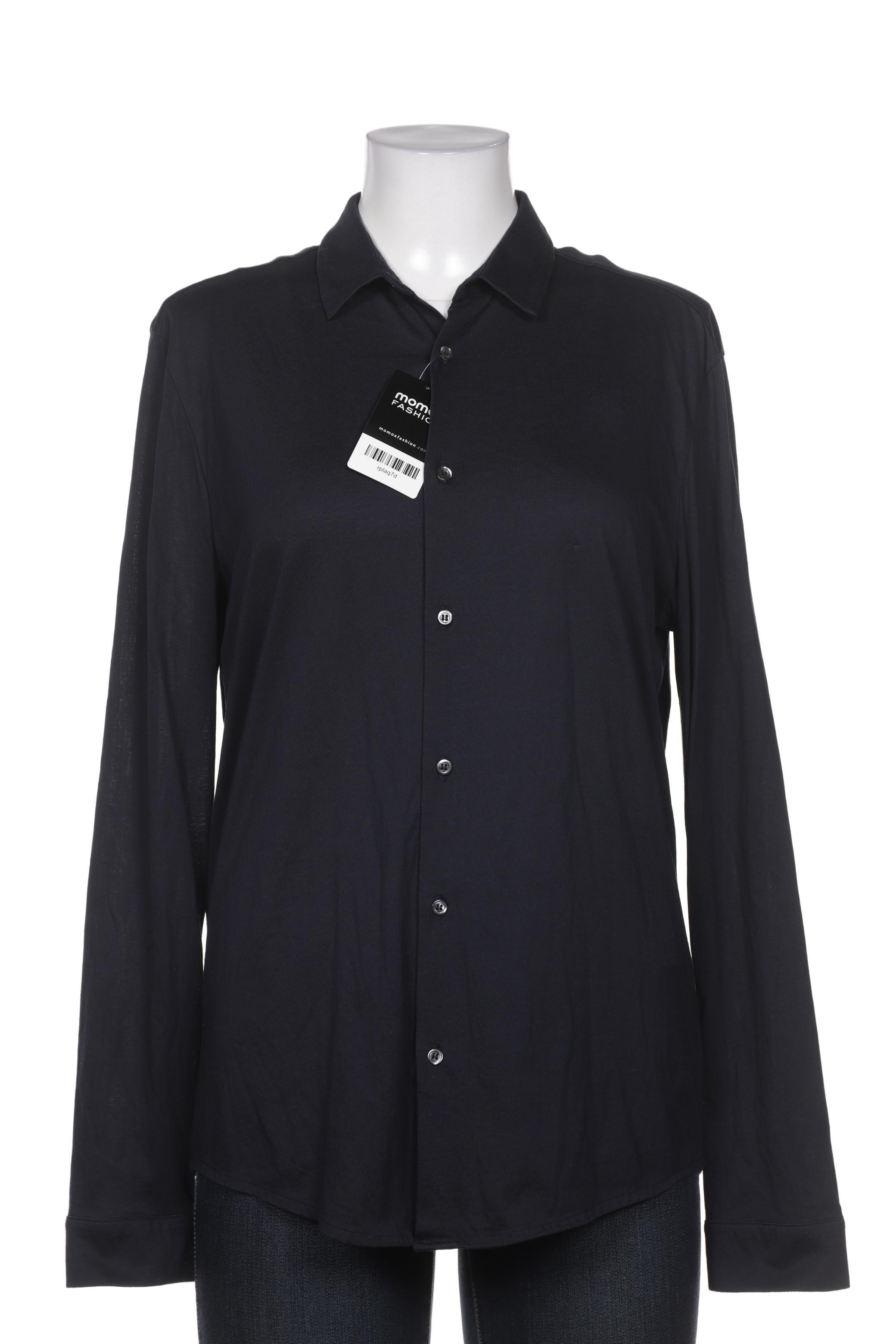 

COS Damen Bluse, marineblau, Gr. 38