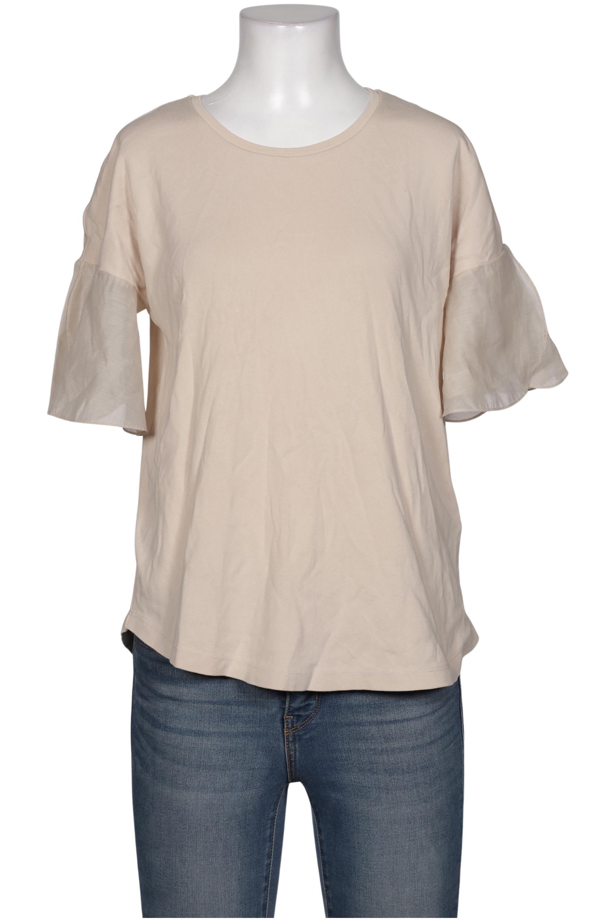 

COS Damen Bluse, beige, Gr. 36