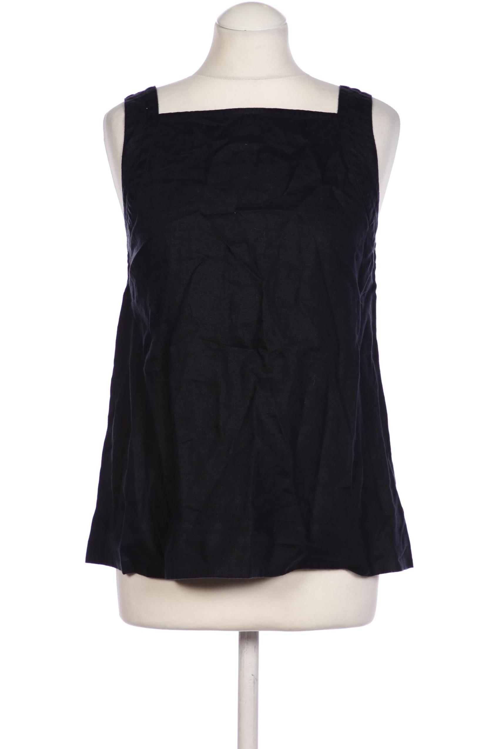 

COS Damen Bluse, schwarz, Gr. 38