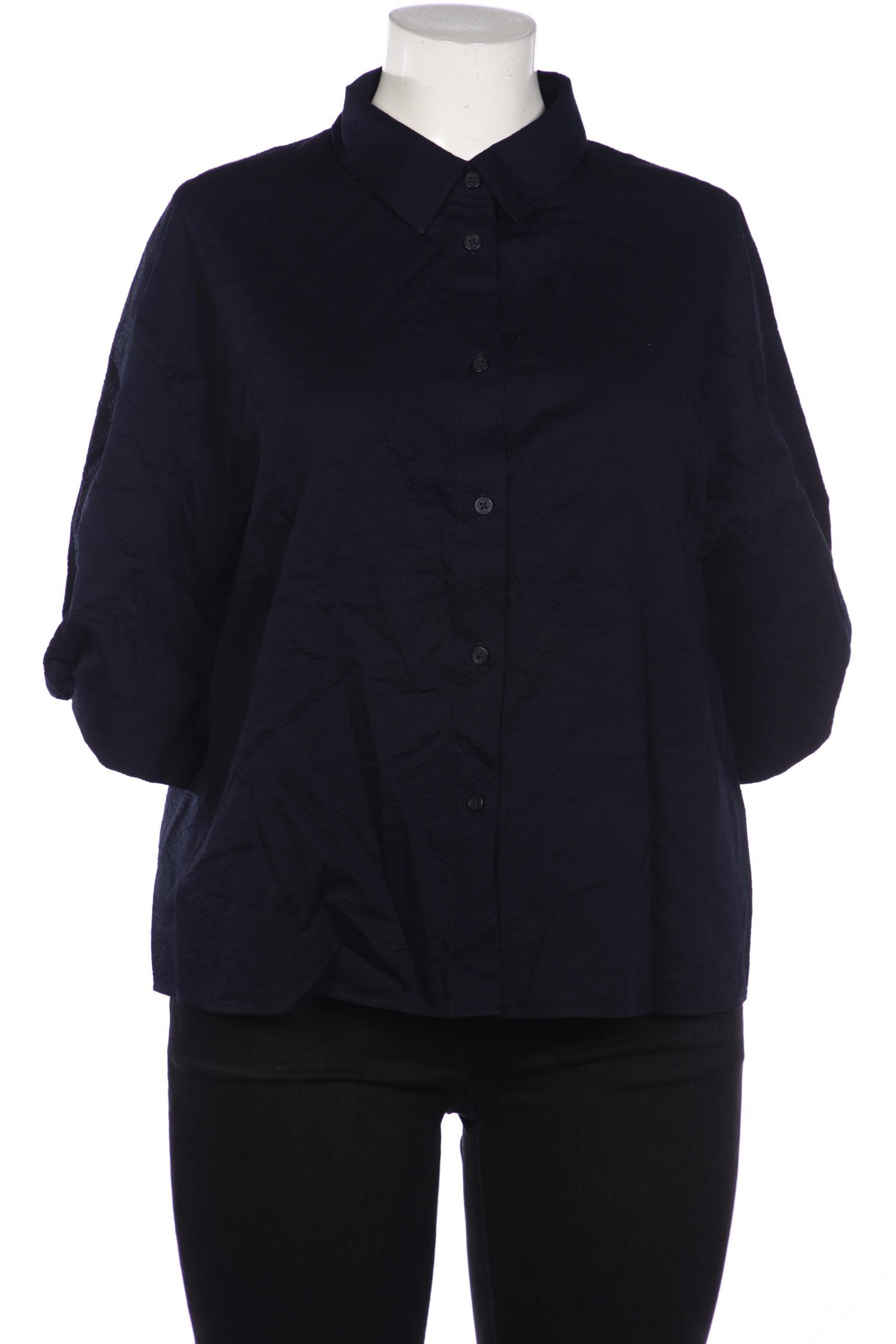 

COS Damen Bluse, marineblau, Gr. 44