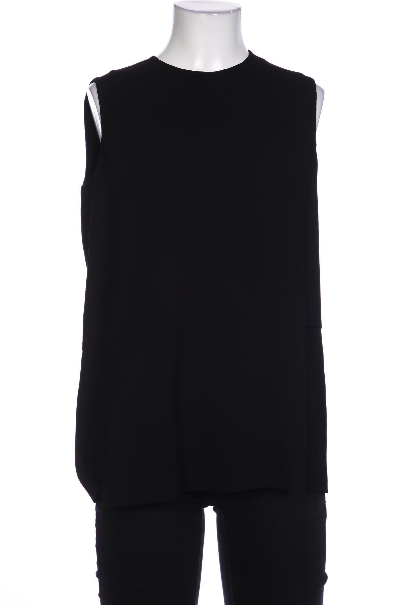 

COS Damen Bluse, schwarz, Gr. 36