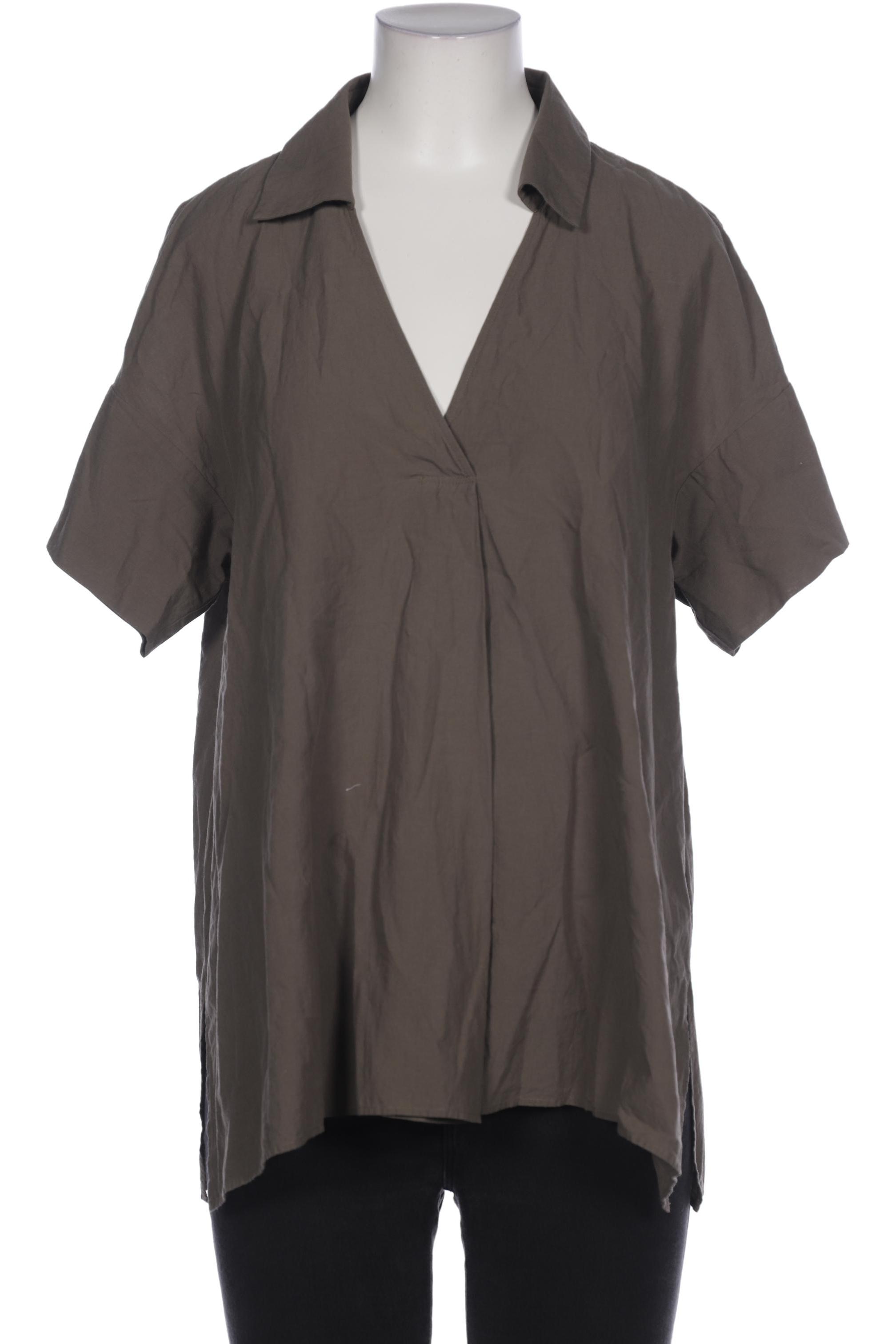 

COS Damen Bluse, grün, Gr. 36