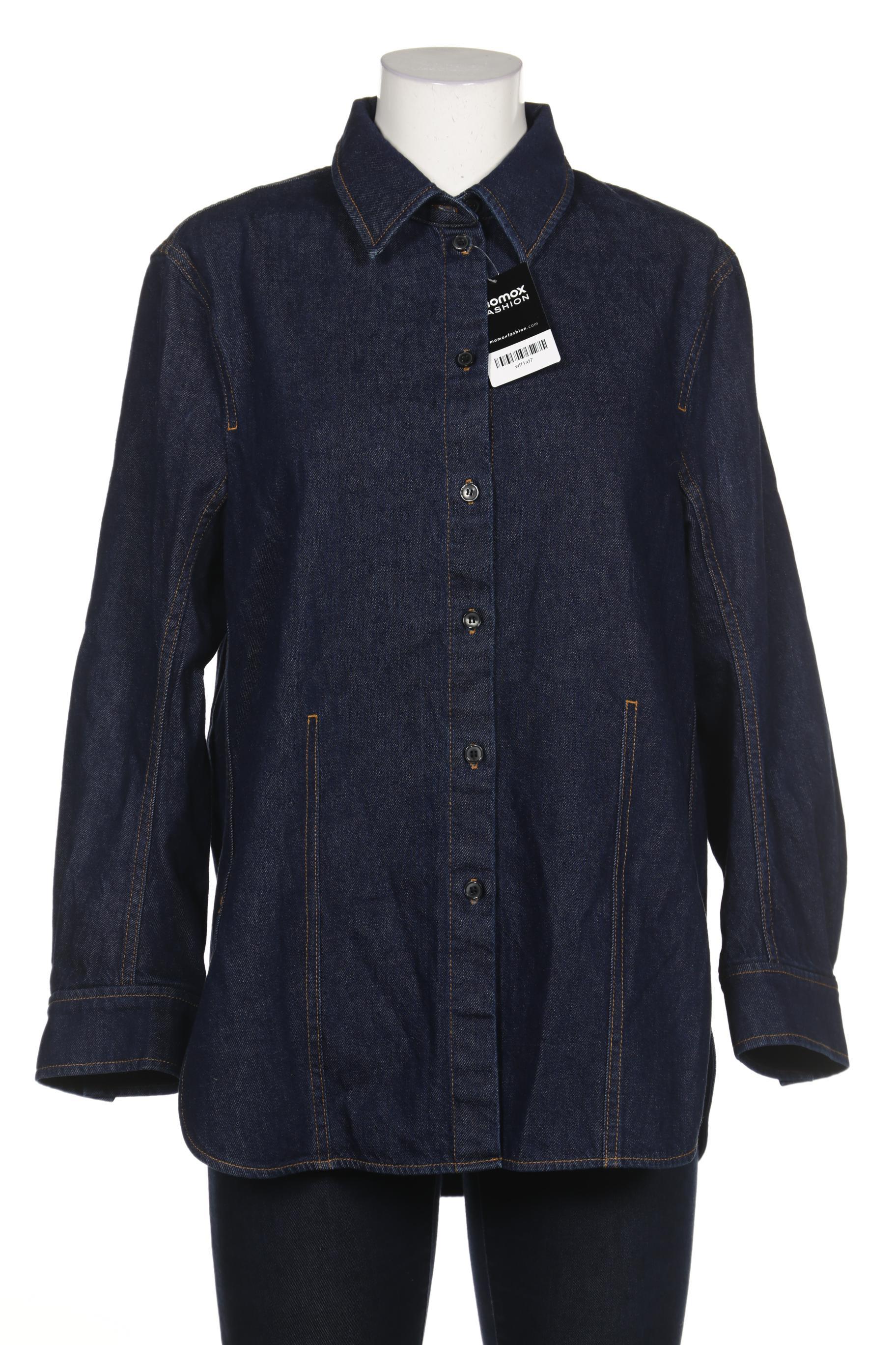 

COS Damen Bluse, marineblau, Gr. 38