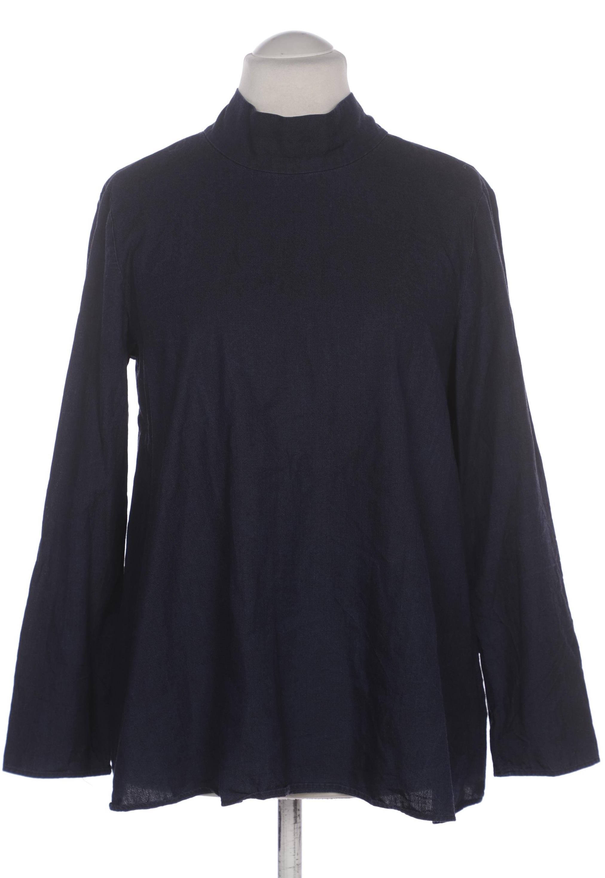 

COS Damen Bluse, marineblau, Gr. 40