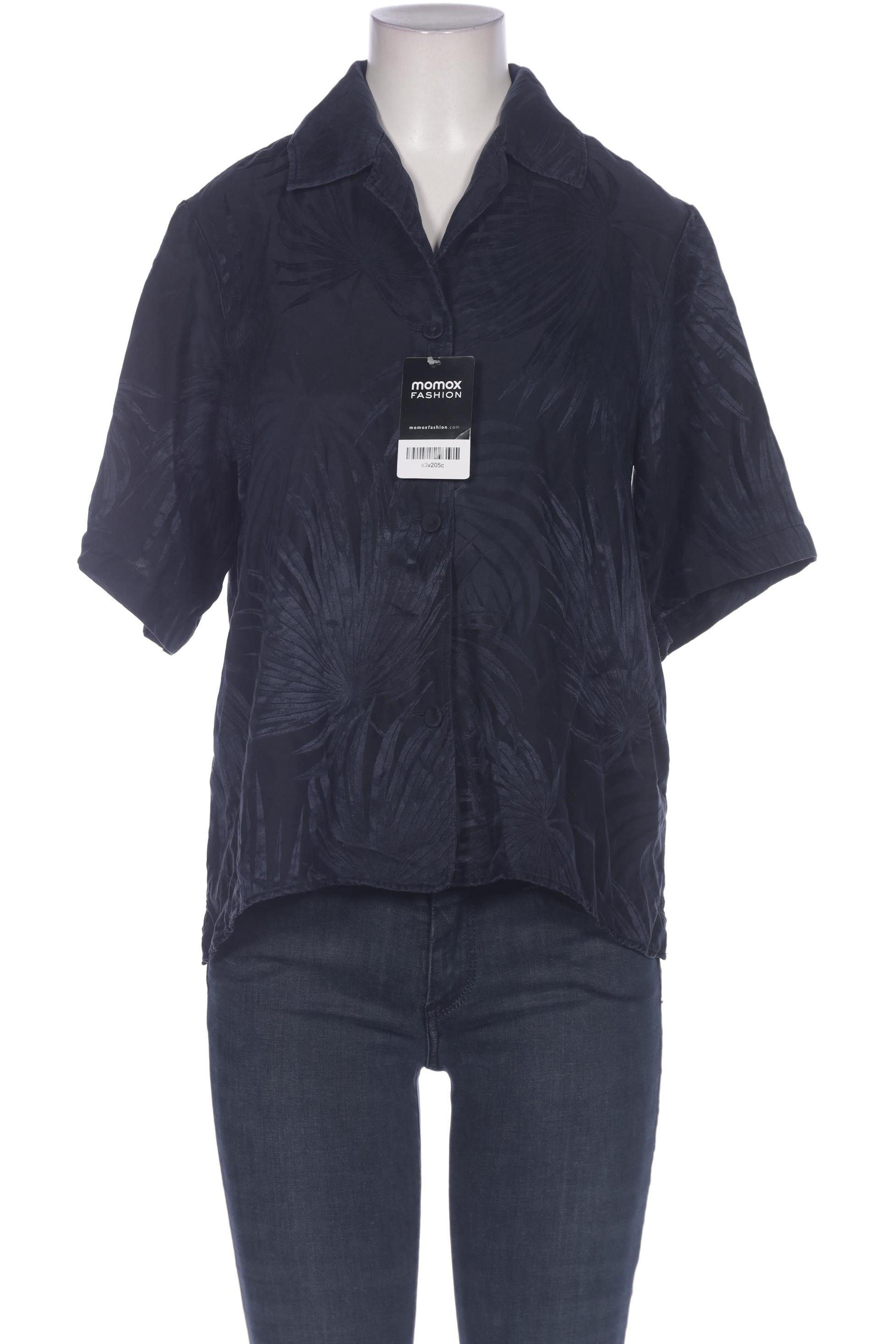 

COS Damen Bluse, marineblau, Gr. 34