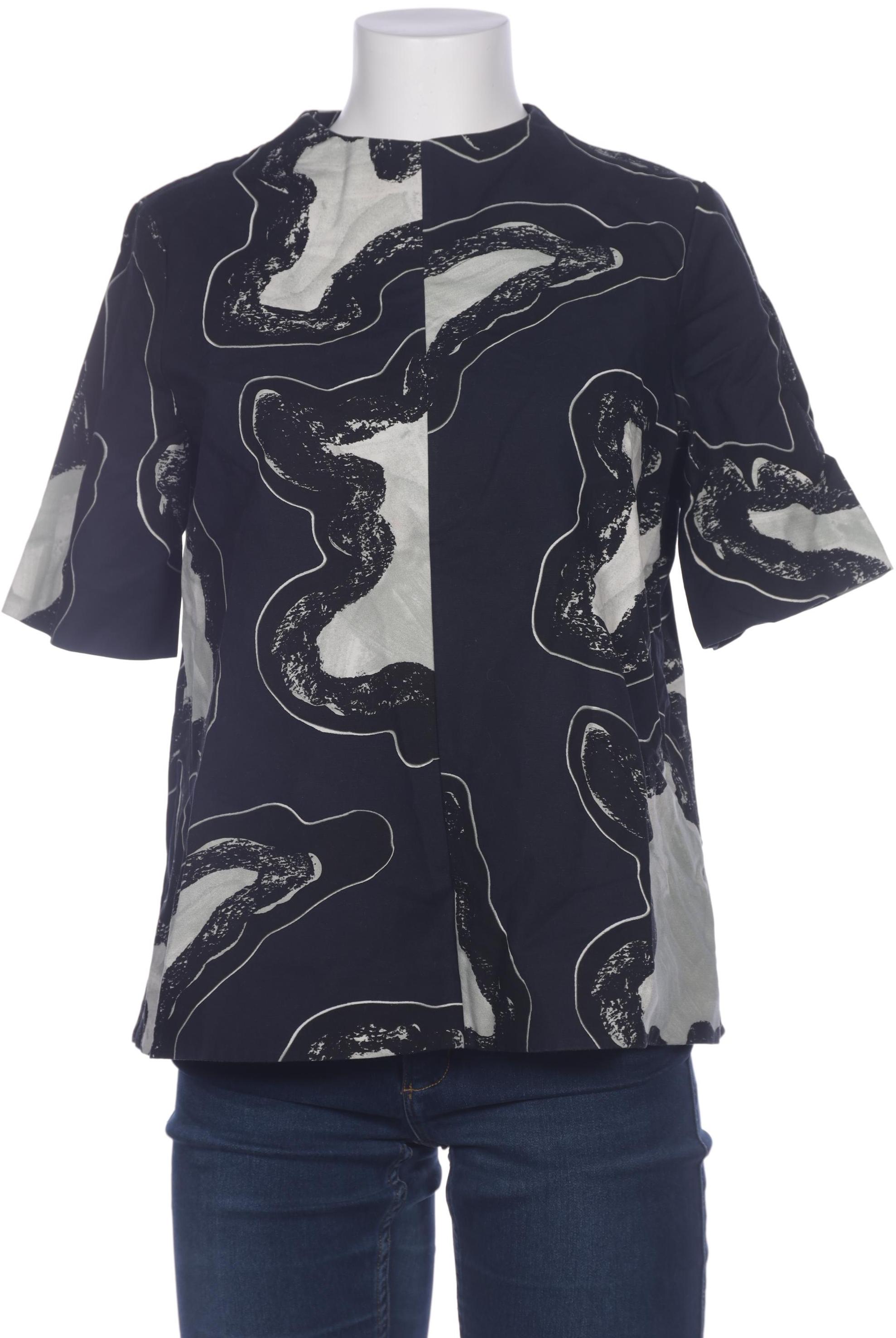 

COS Damen Bluse, marineblau, Gr. 42