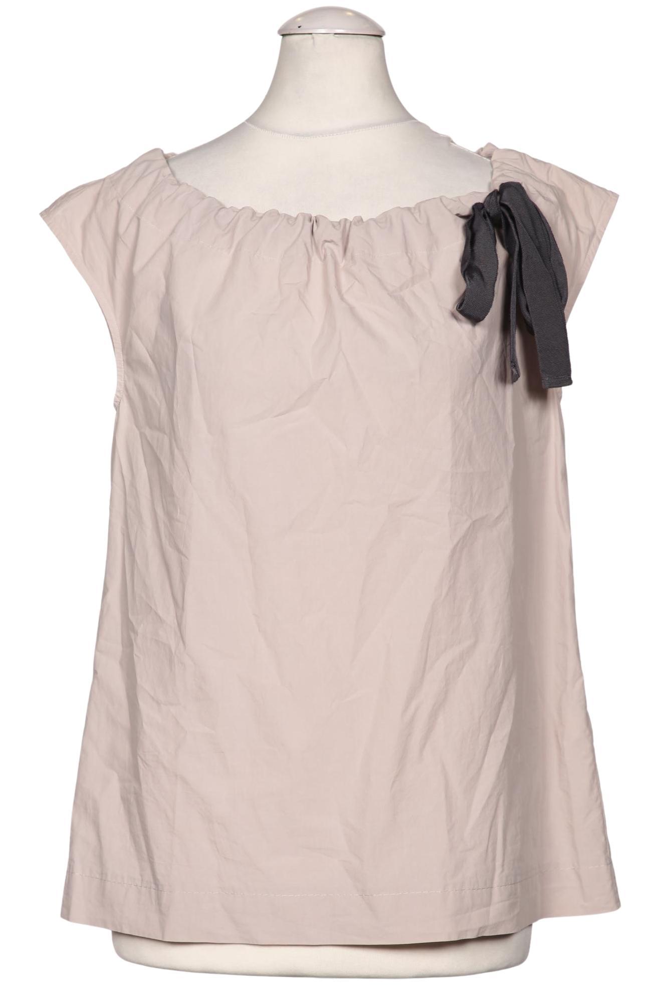 

COS Damen Bluse, beige, Gr. 36