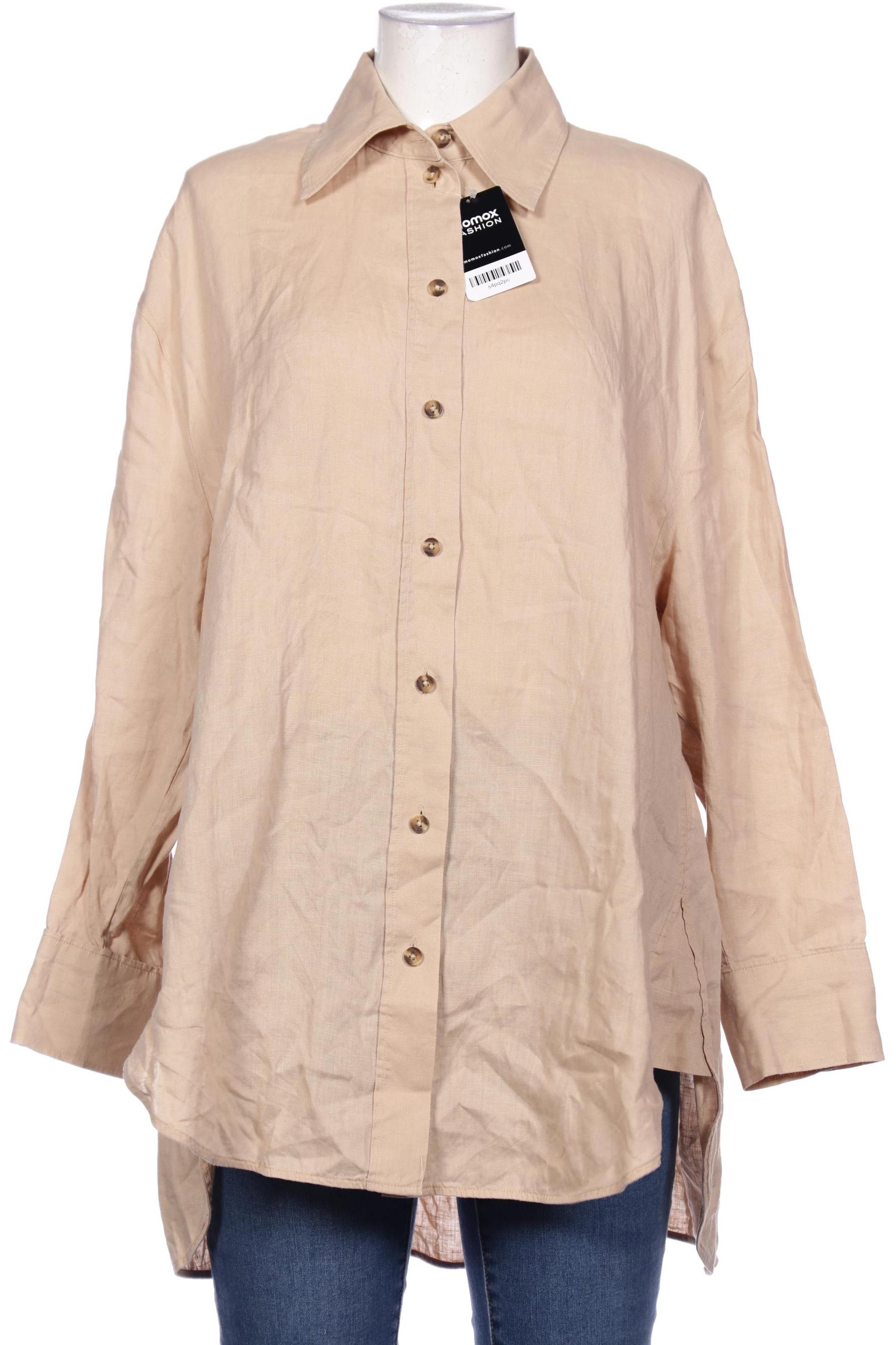 

COS Damen Bluse, beige, Gr. 38