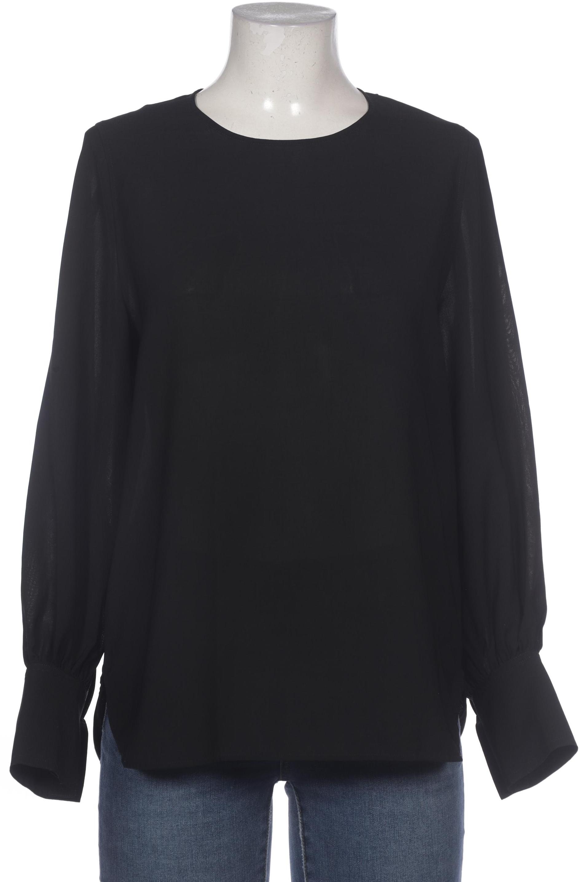 

COS Damen Bluse, schwarz, Gr. 40