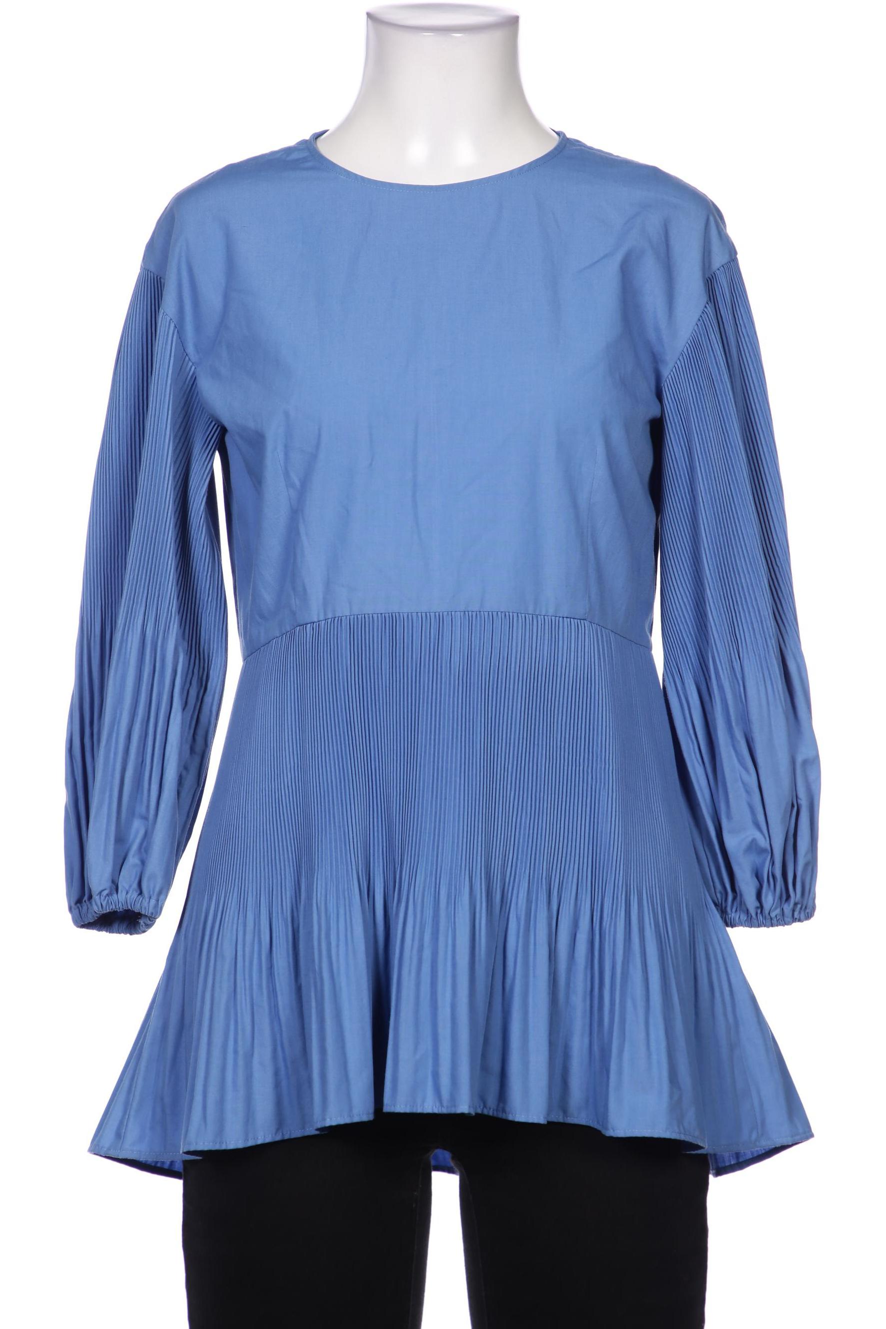 

COS Damen Bluse, blau, Gr. 36