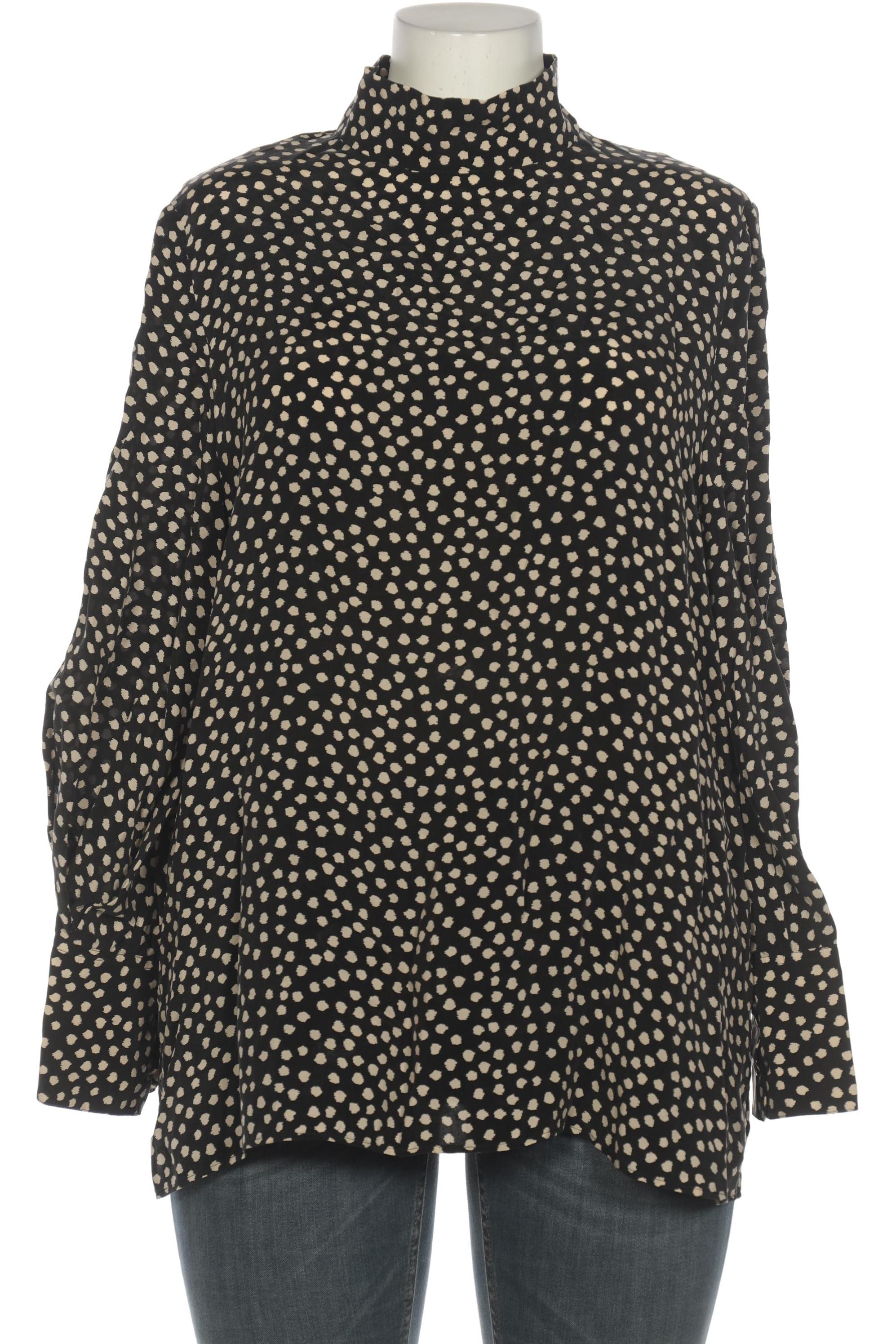 

COS Damen Bluse, schwarz, Gr. 42