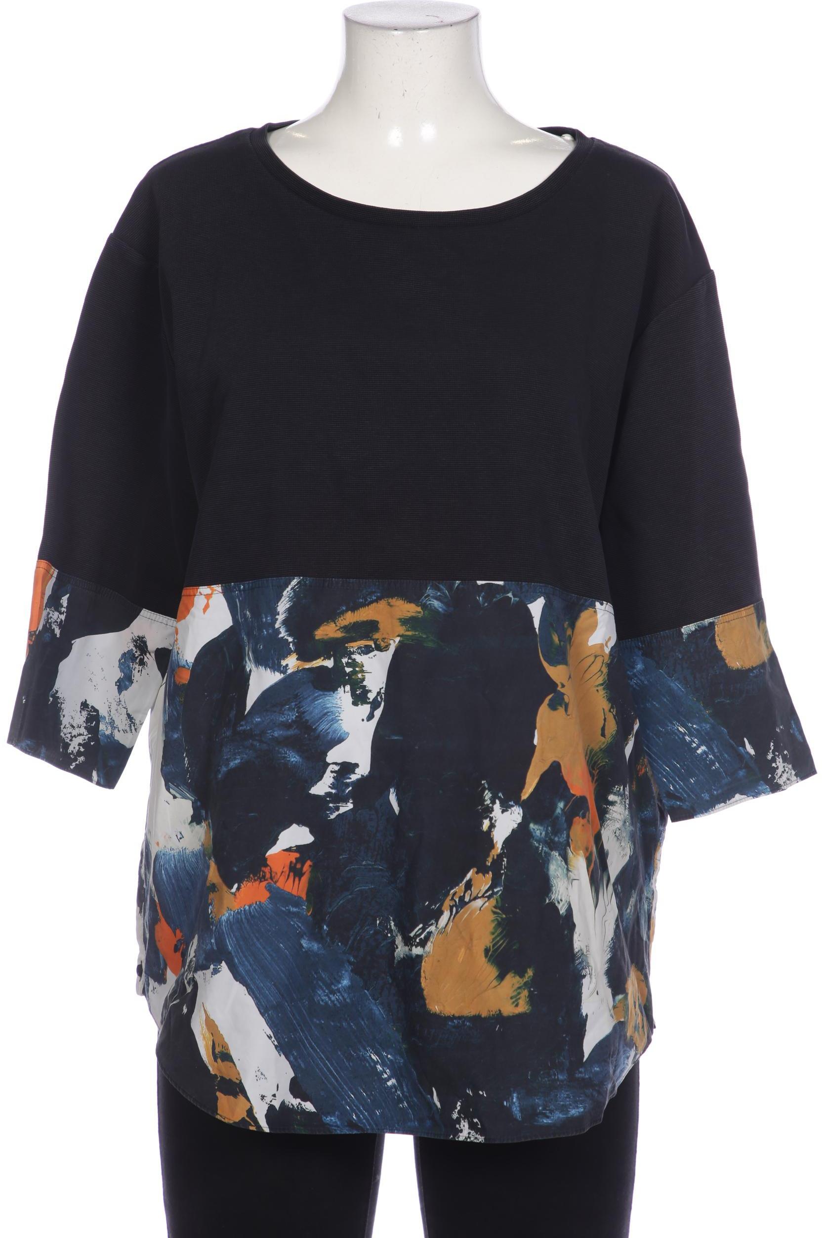 

COS Damen Bluse, marineblau, Gr. 42