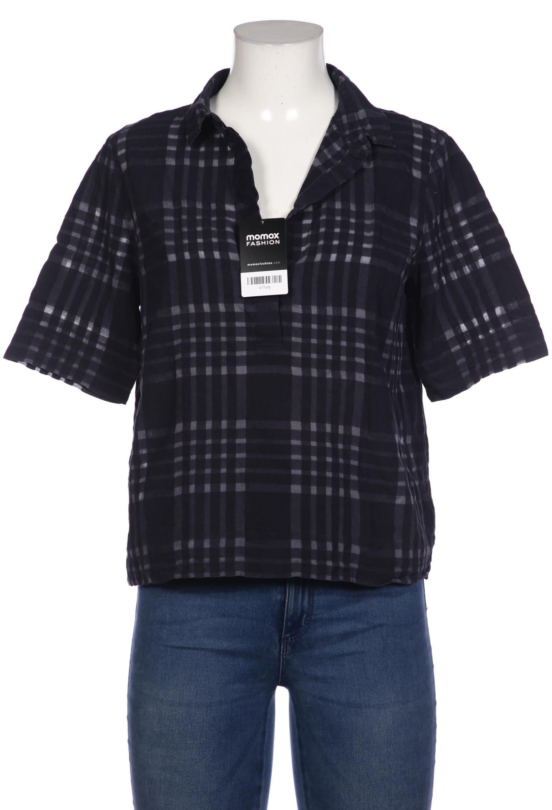 

COS Damen Bluse, marineblau, Gr. 42
