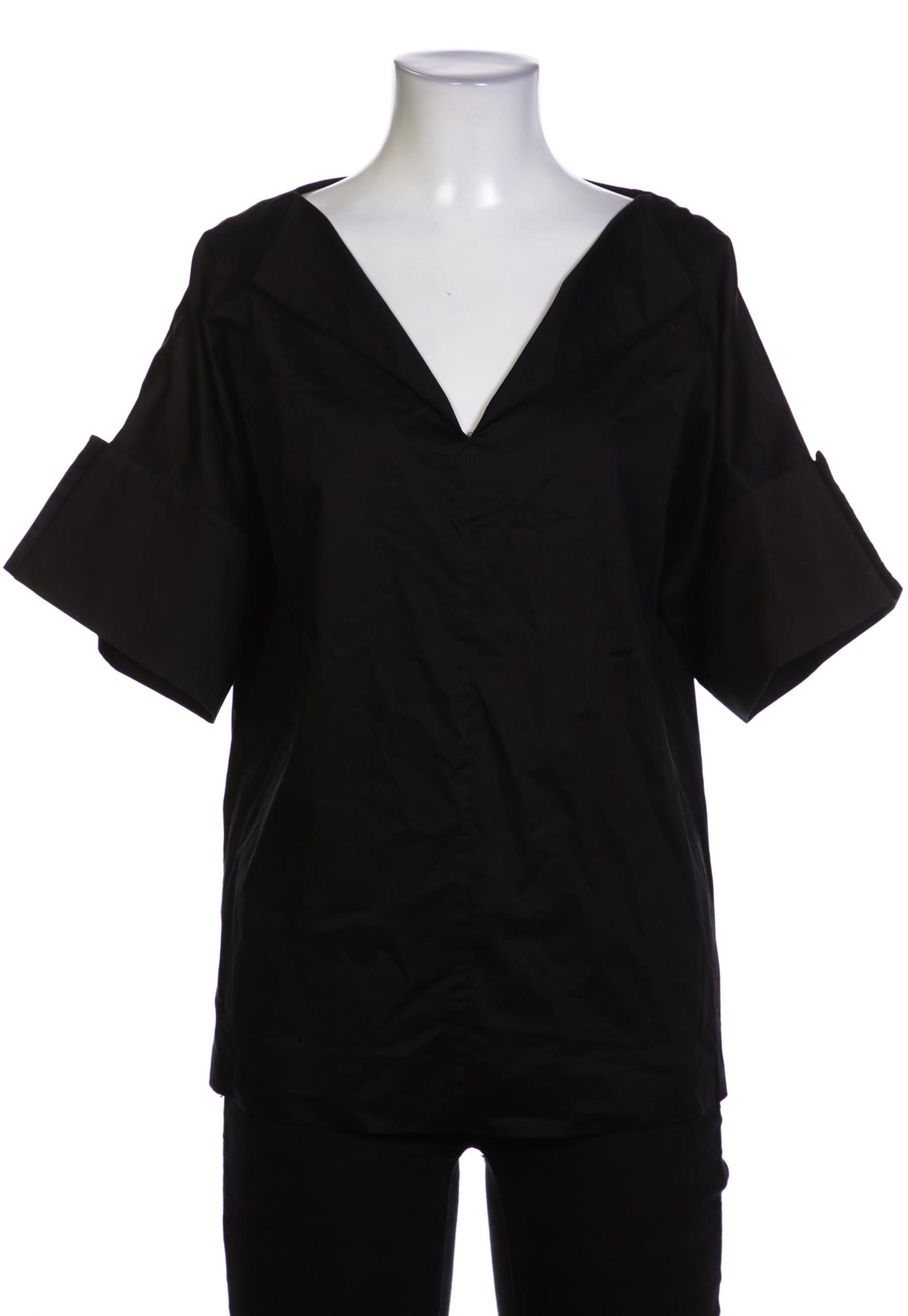 

COS Damen Bluse, schwarz, Gr. 34
