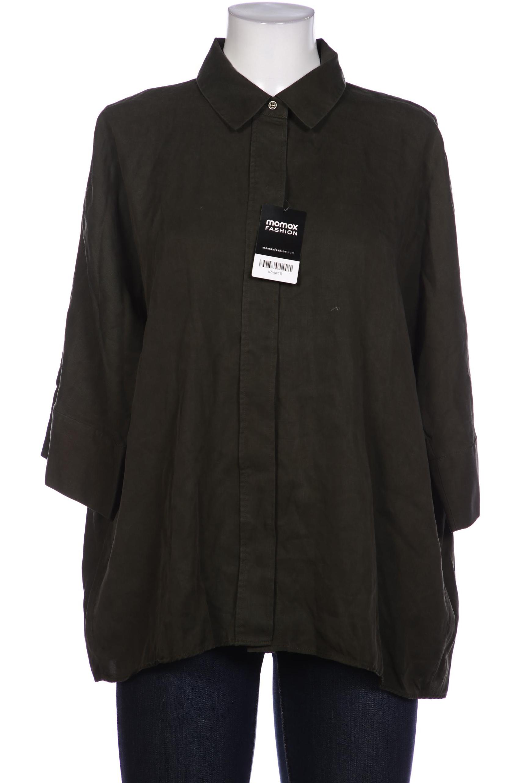 

COS Damen Bluse, grün, Gr. 36