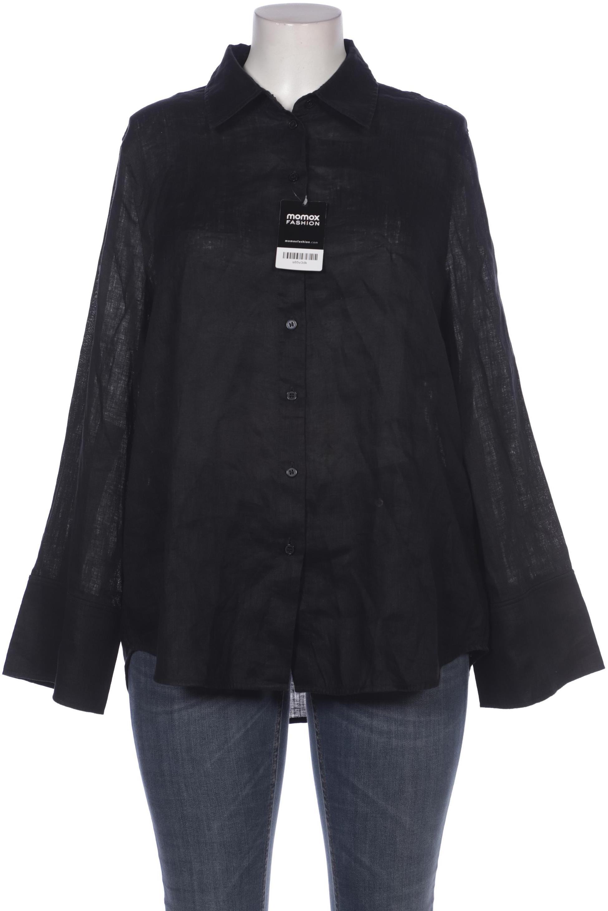 

COS Damen Bluse, schwarz, Gr. 40