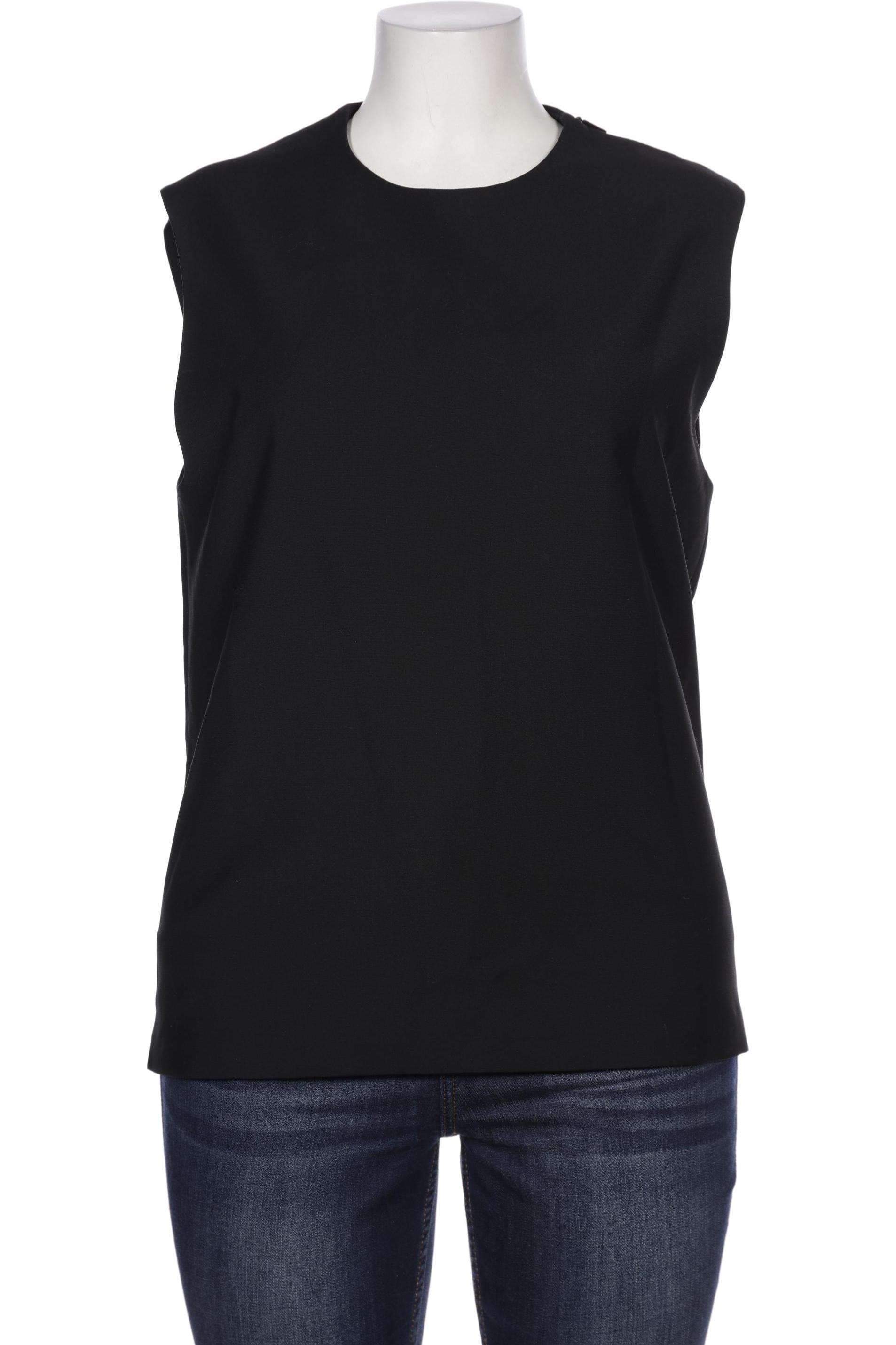 

COS Damen Bluse, schwarz, Gr. 50