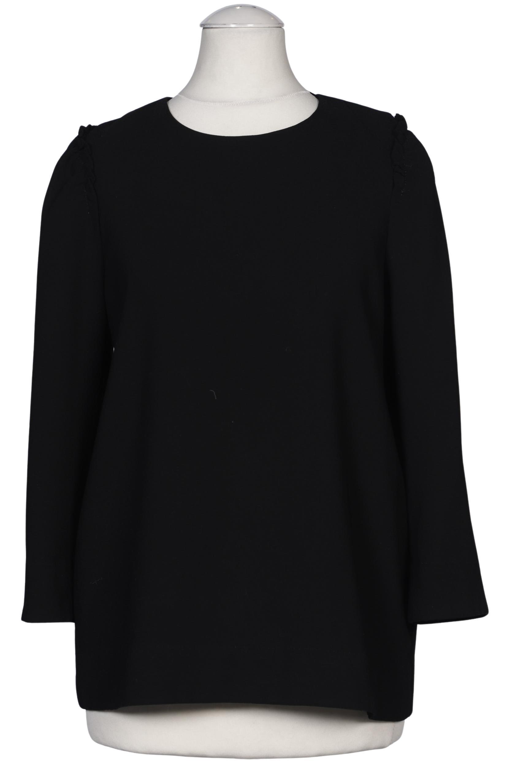 

COS Damen Bluse, schwarz, Gr. 36