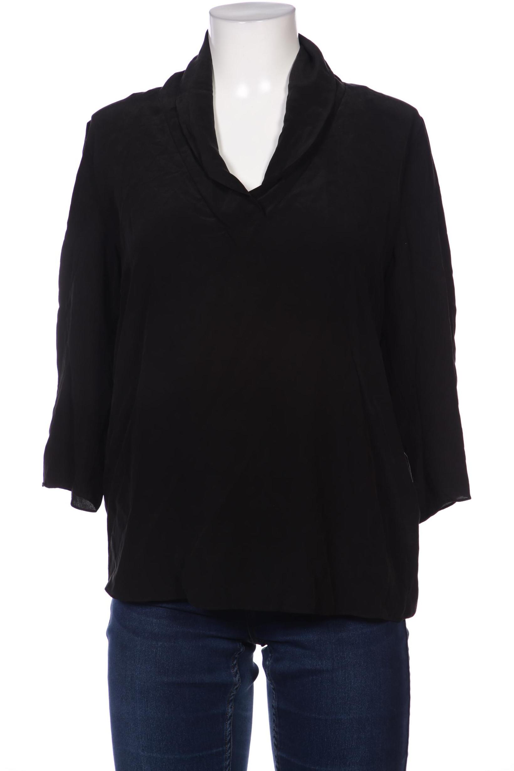 

COS Damen Bluse, schwarz, Gr. 40