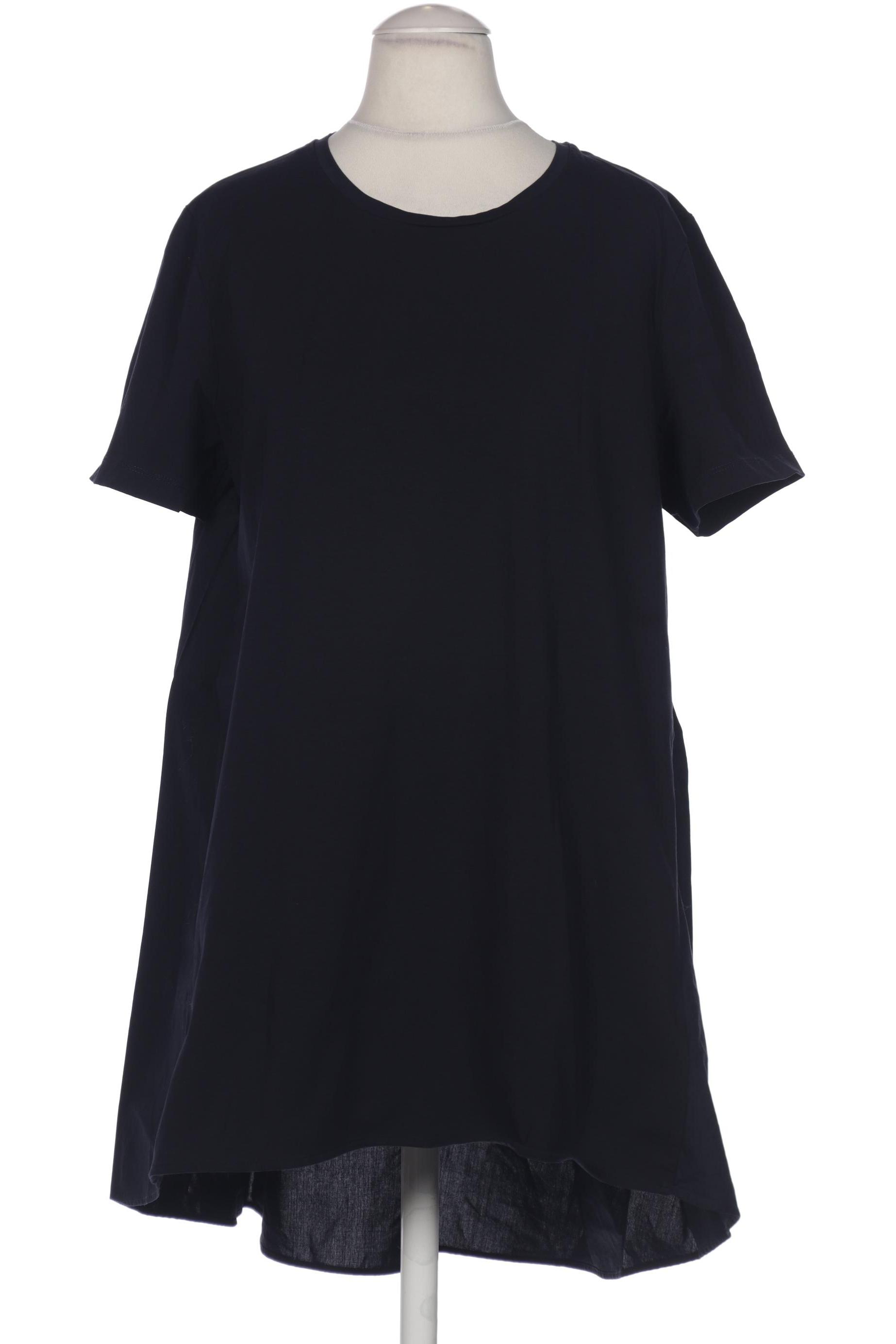 

COS Damen Bluse, marineblau, Gr. 36