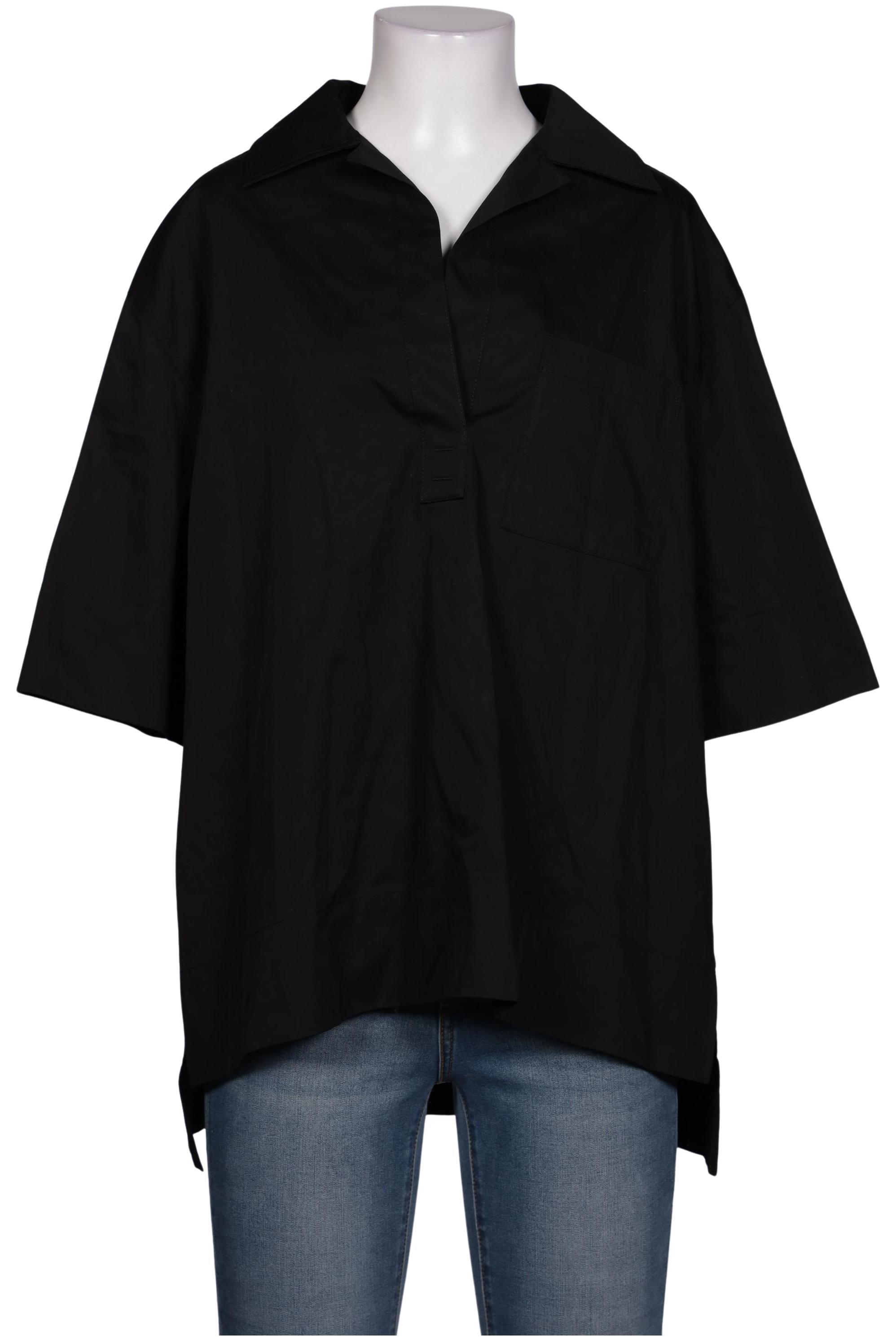 

COS Damen Bluse, schwarz, Gr. 38