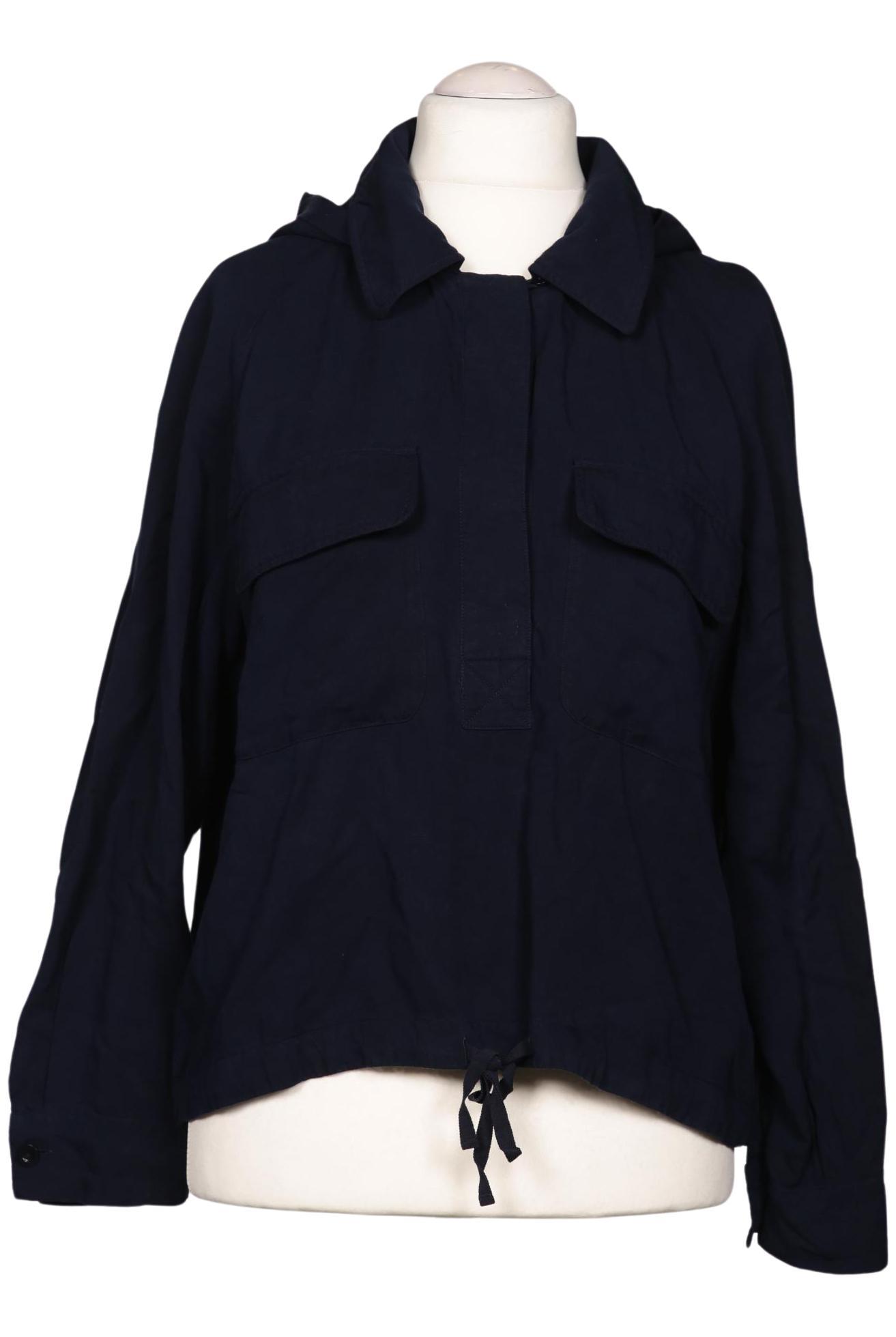 

COS Damen Bluse, marineblau, Gr. 44