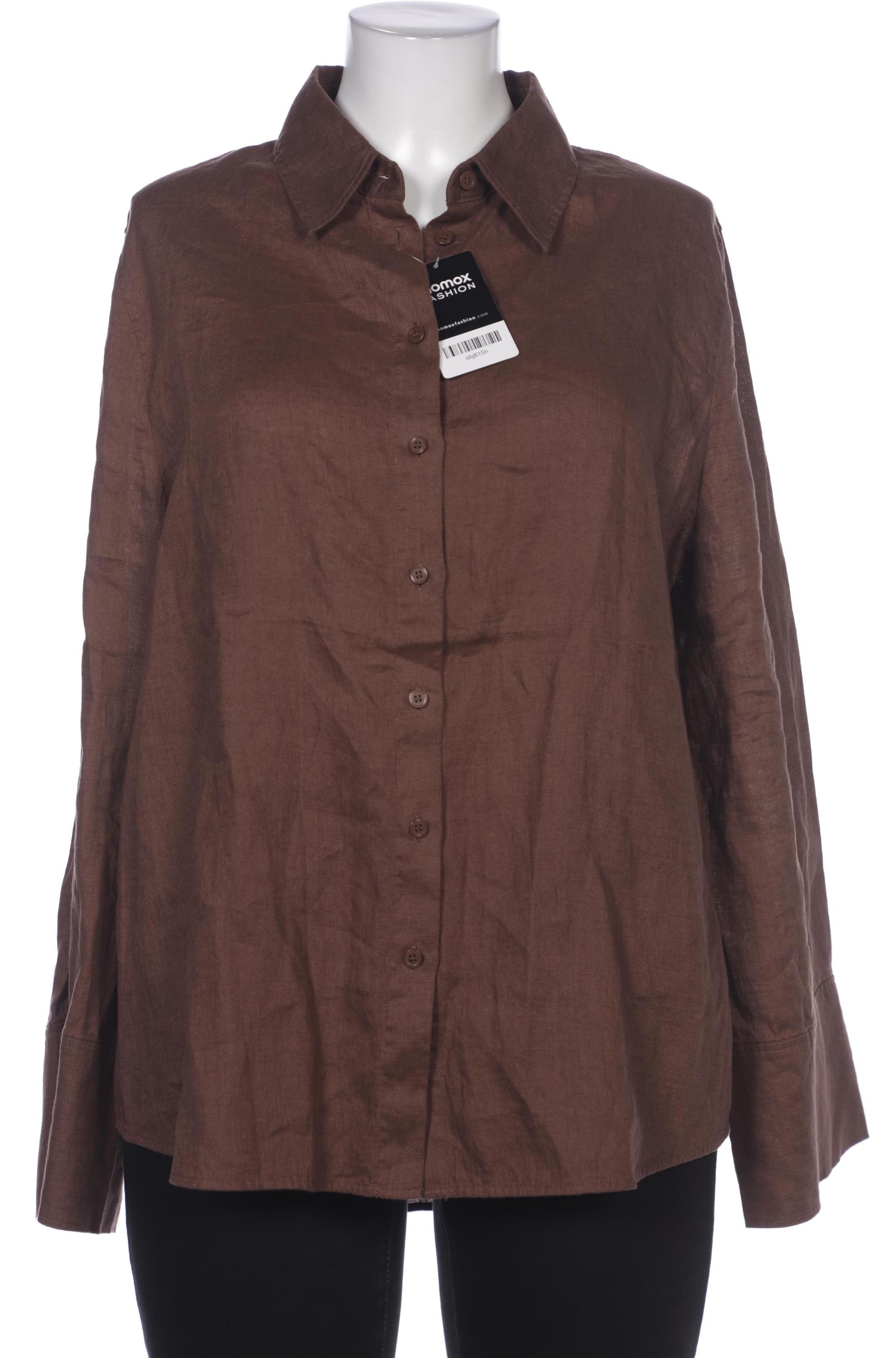 

COS Damen Bluse, braun, Gr. 42