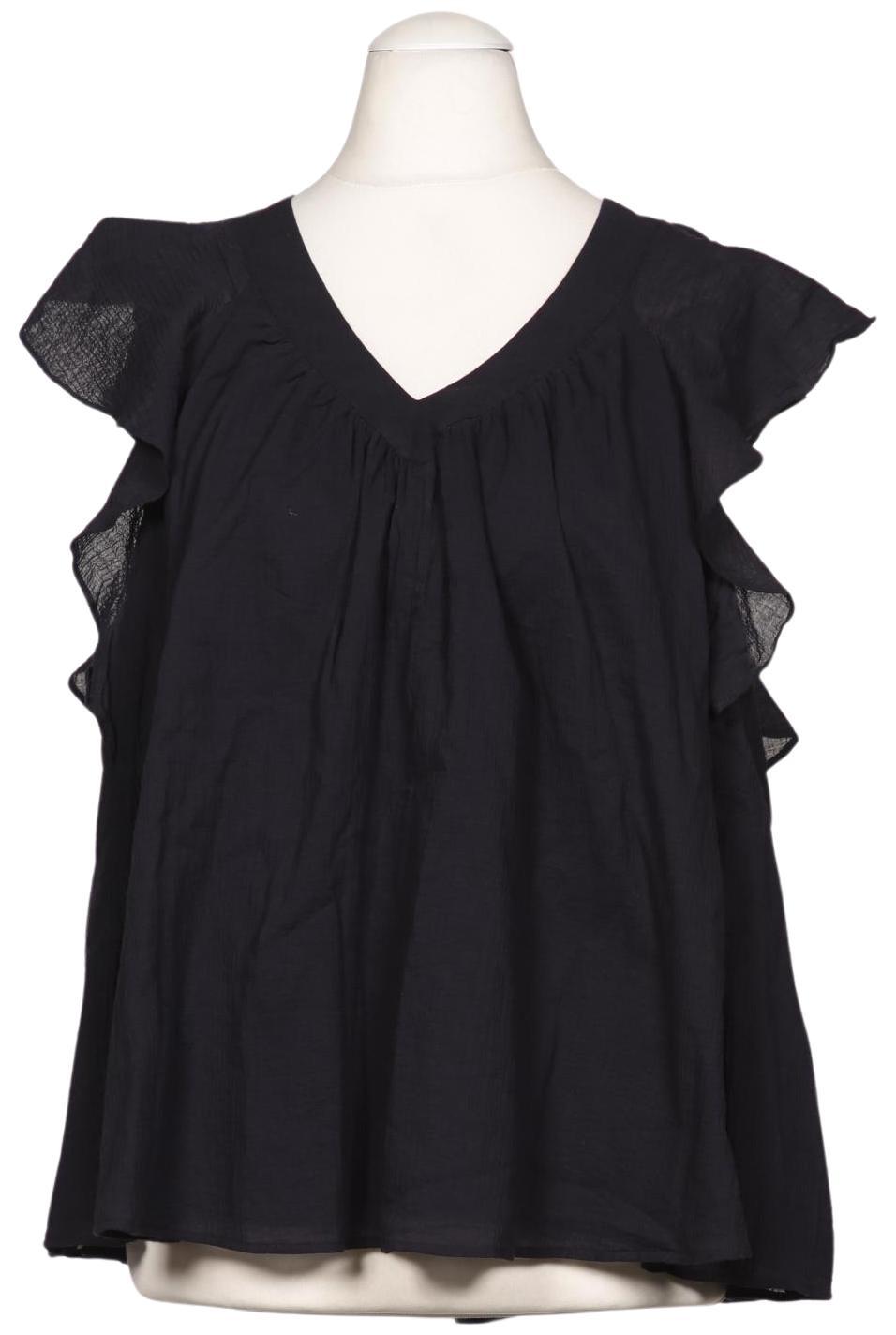 

COS Damen Bluse, marineblau, Gr. 38