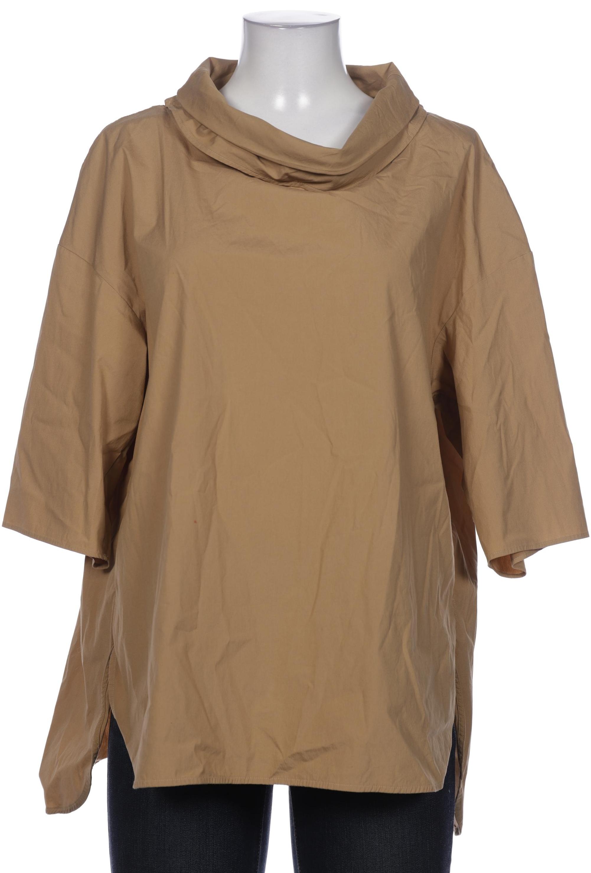 

COS Damen Bluse, beige, Gr. 40