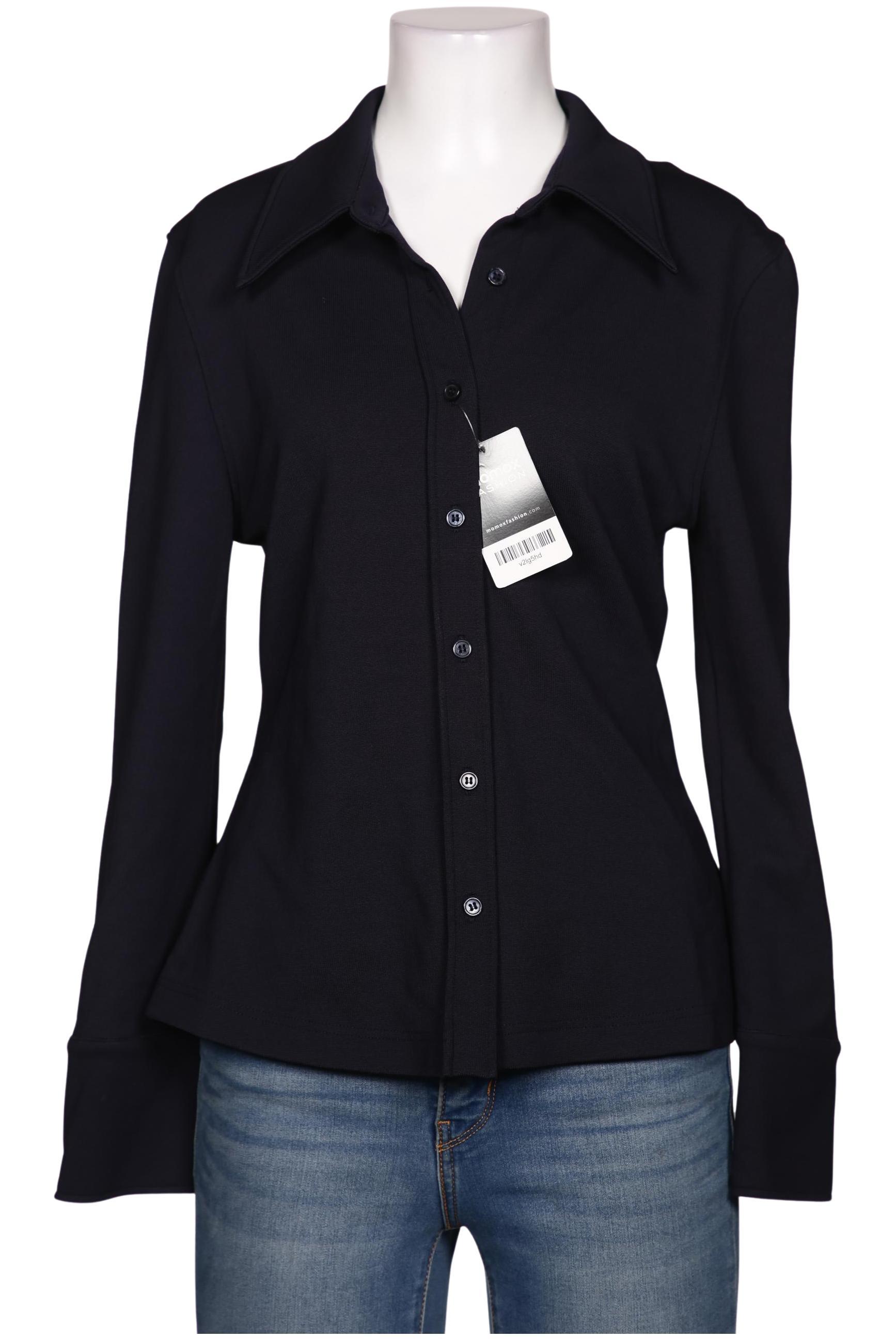 

COS Damen Bluse, marineblau, Gr. 36