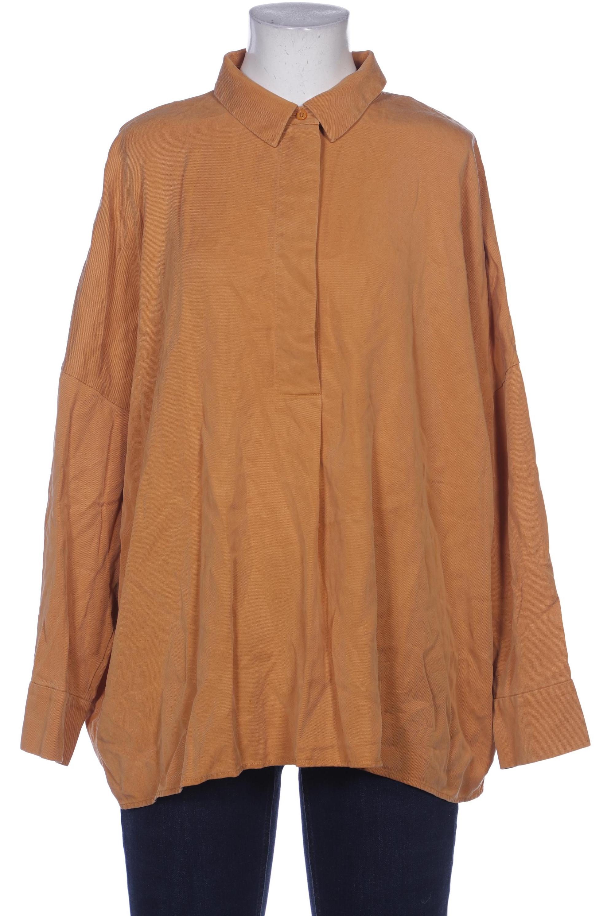 

COS Damen Bluse, orange, Gr. 36