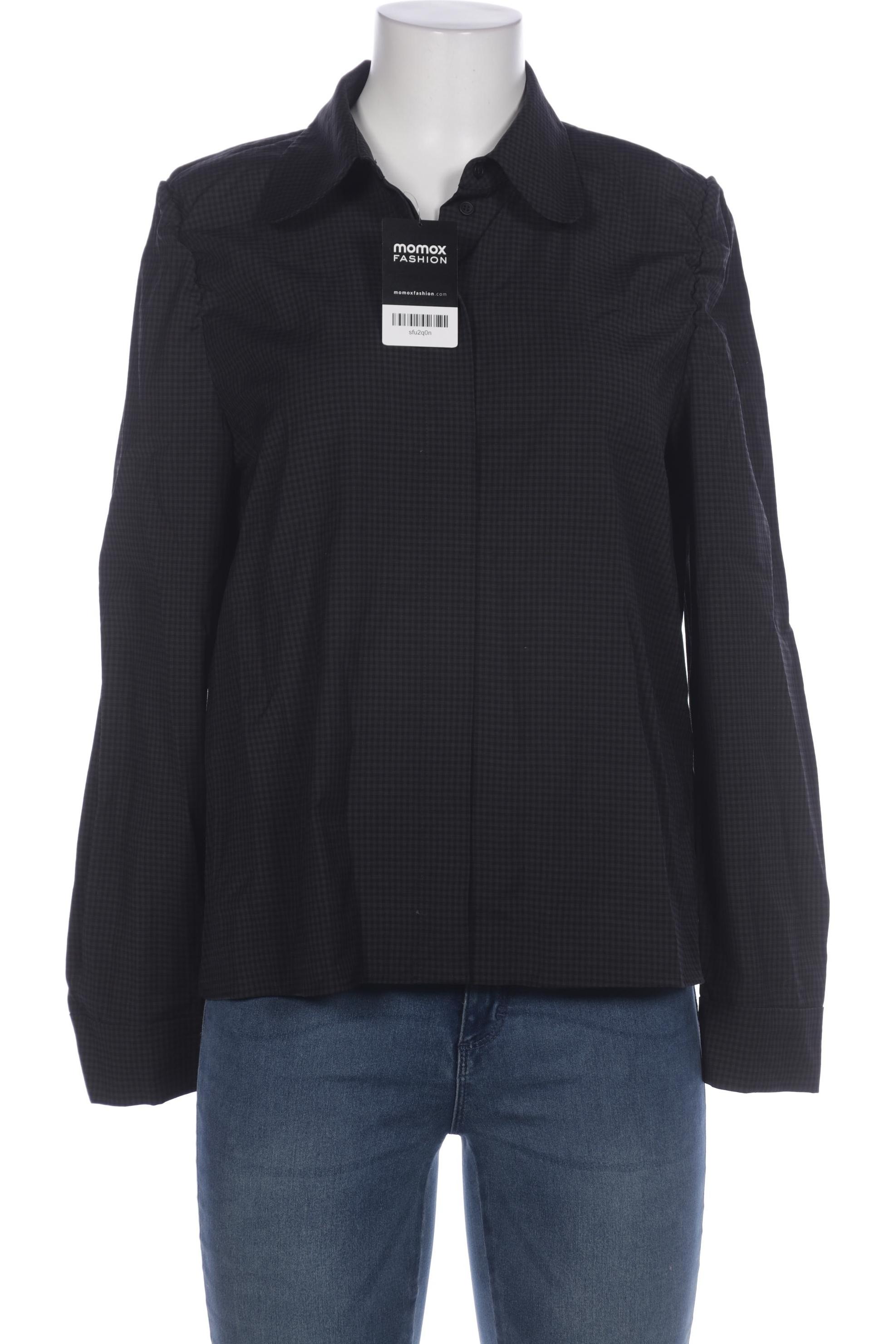 

COS Damen Bluse, marineblau, Gr. 40