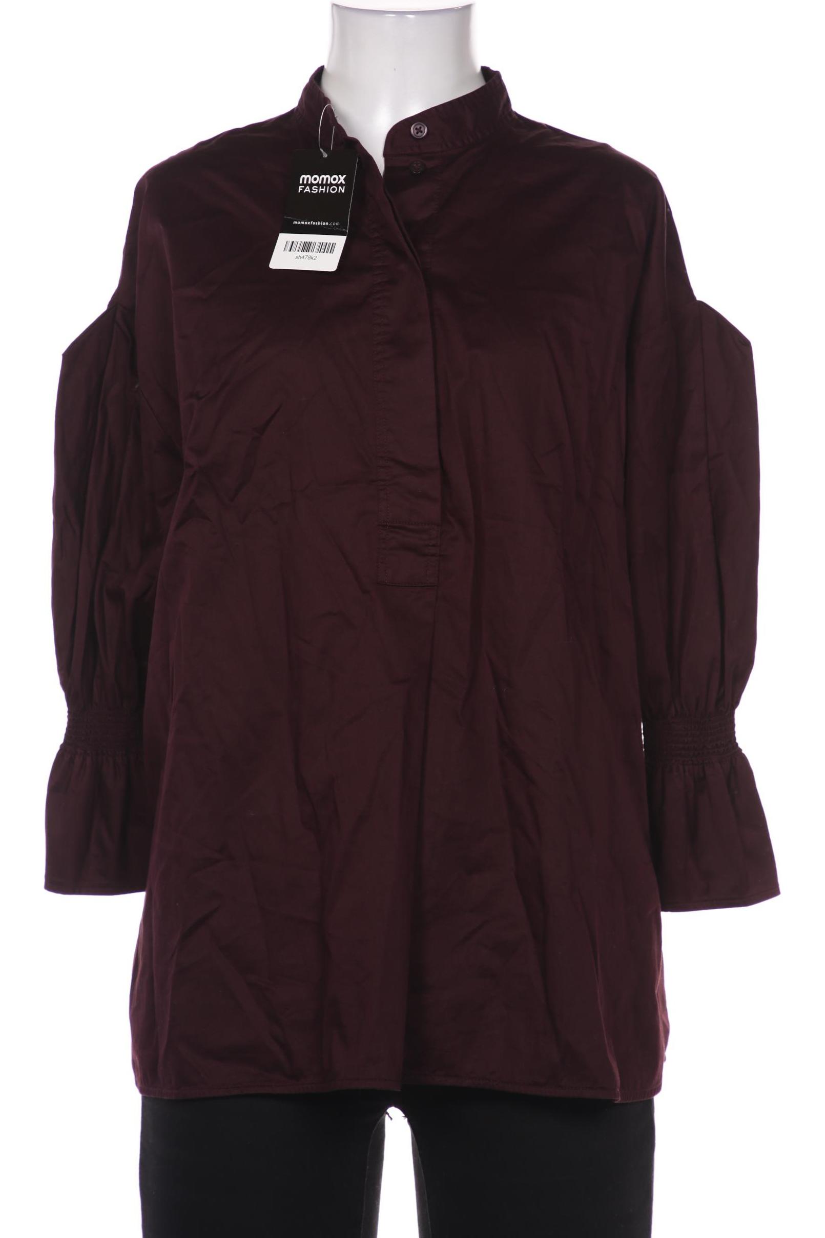 

COS Damen Bluse, bordeaux, Gr. 36