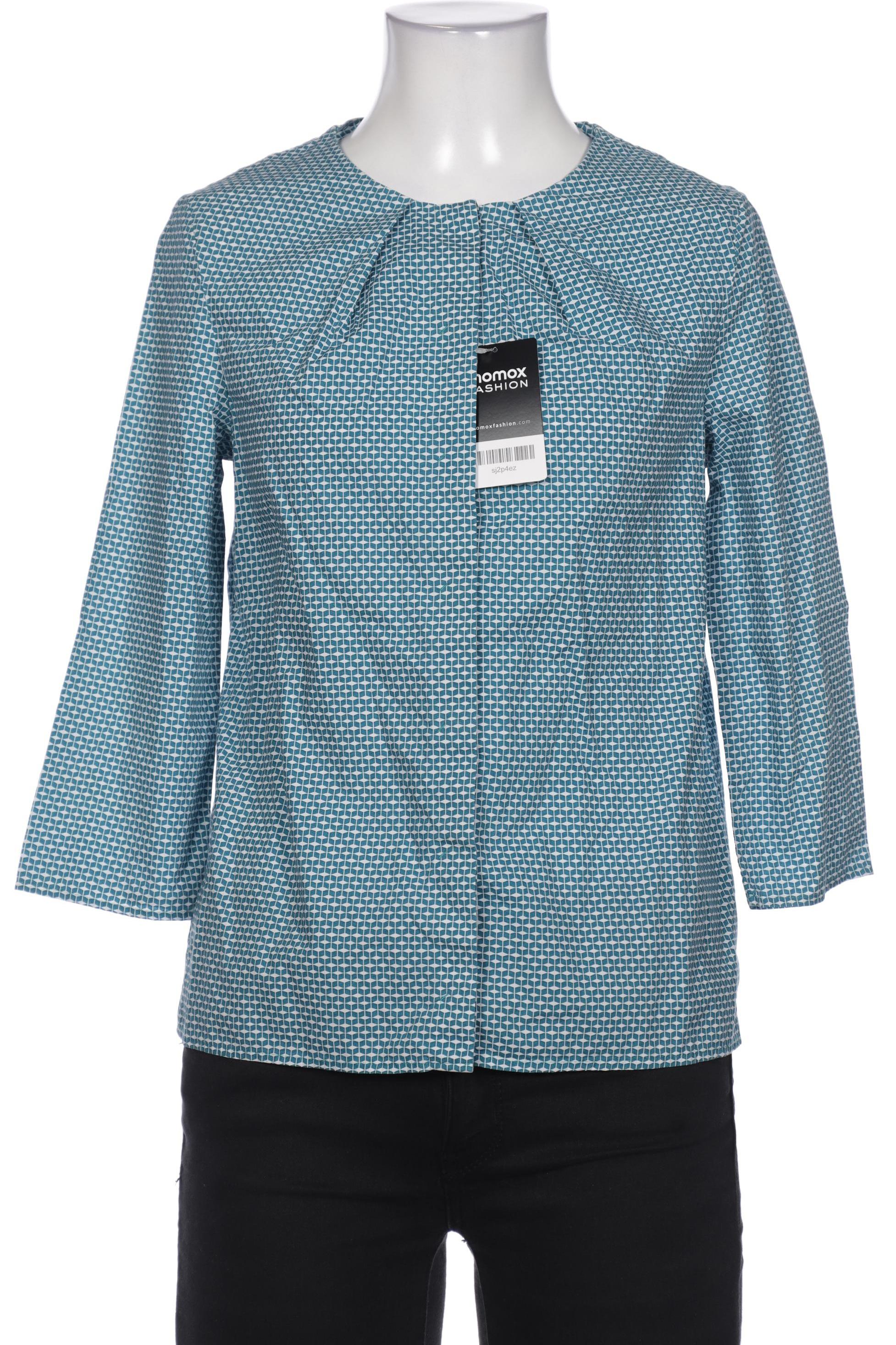 

COS Damen Bluse, türkis, Gr. 34