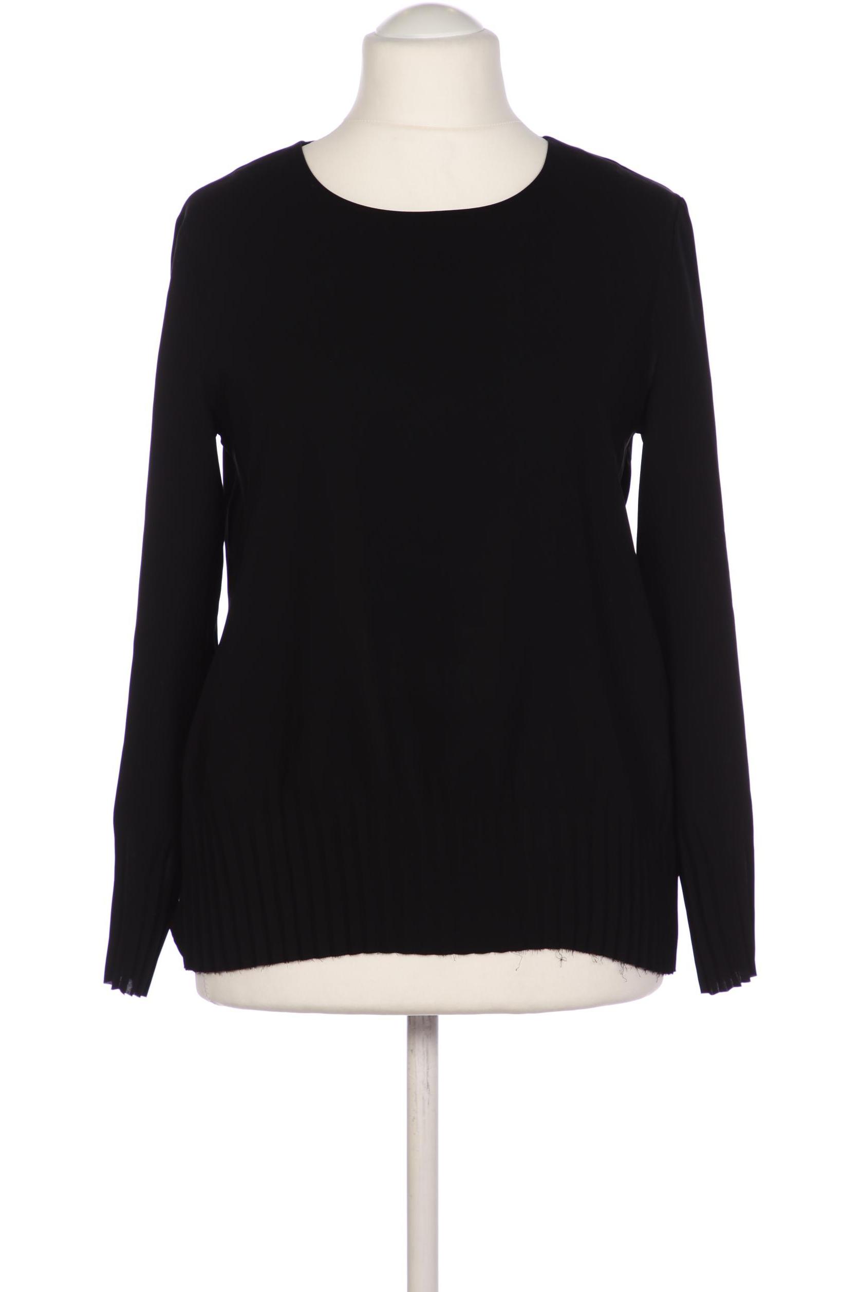 

COS Damen Bluse, schwarz, Gr. 38