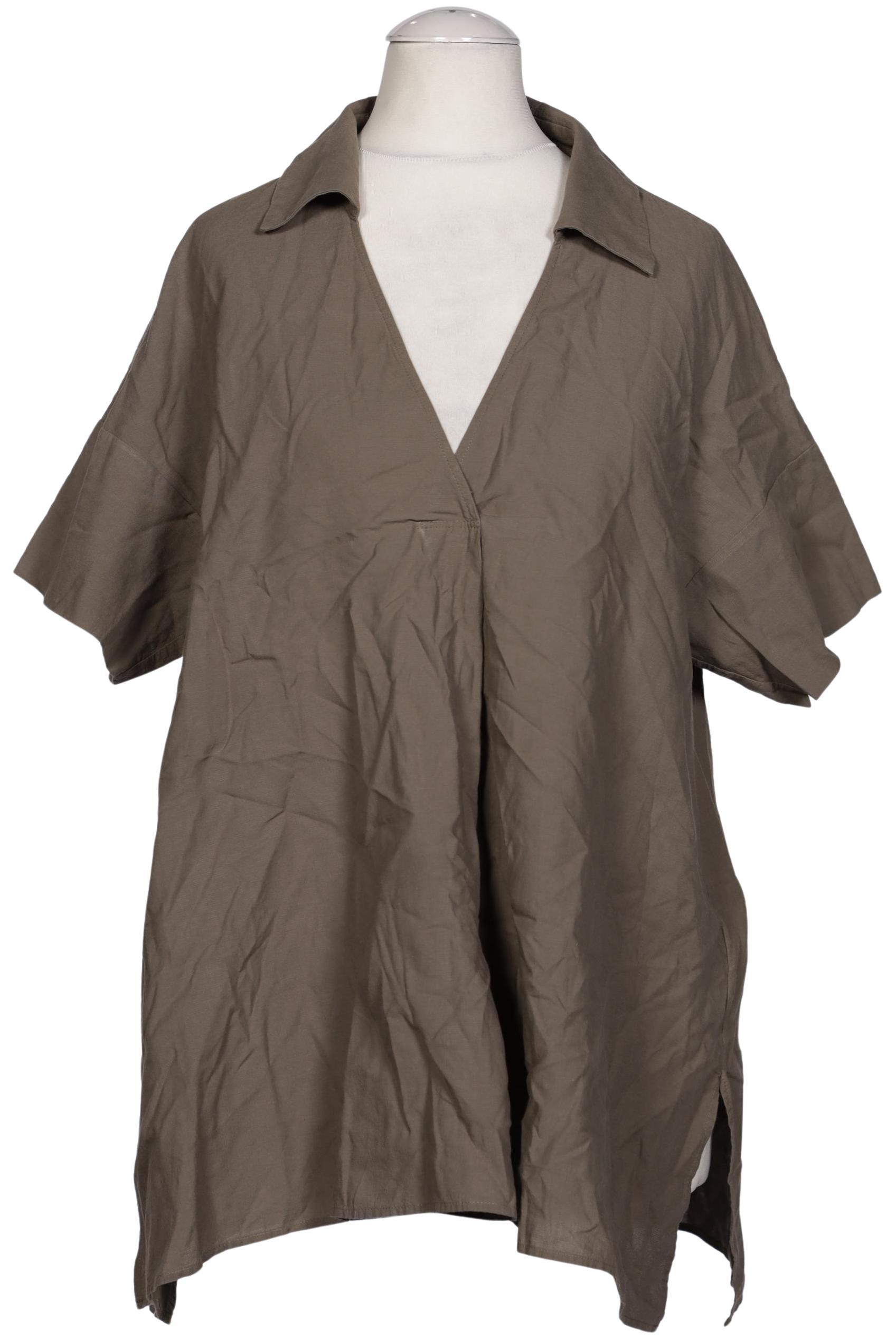 

COS Damen Bluse, grün, Gr. 34