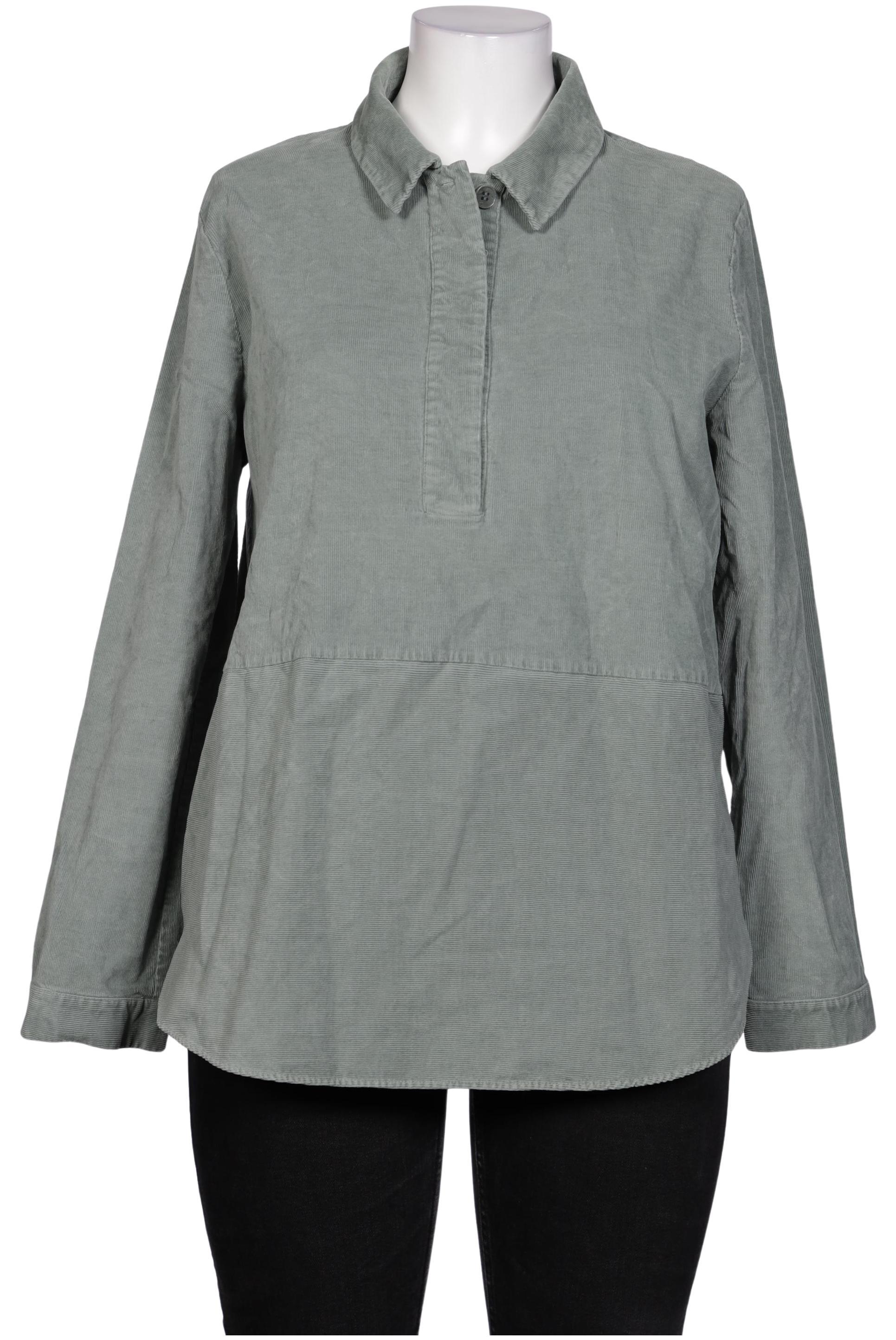 

COS Damen Bluse, grün, Gr. 44