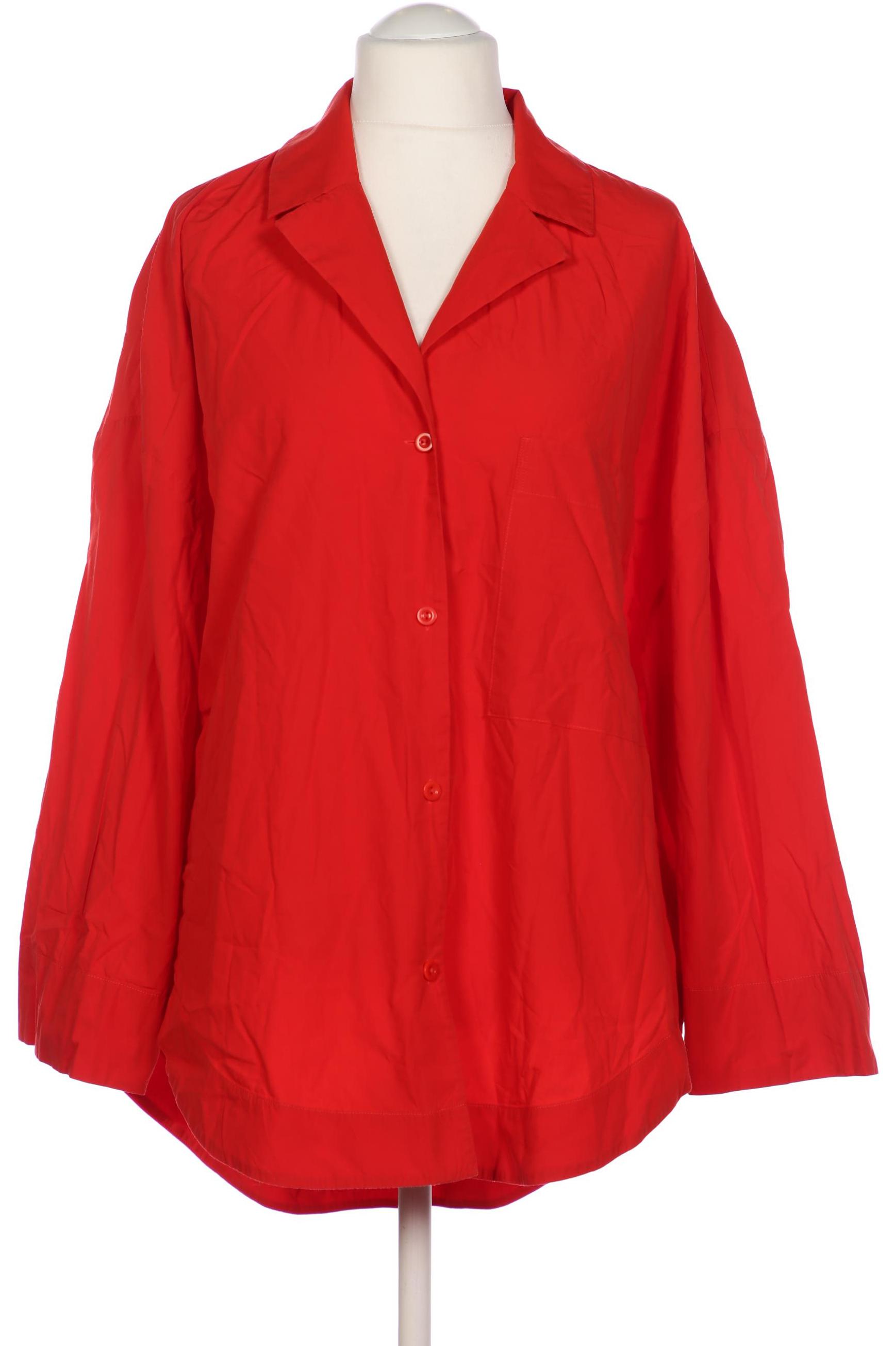 

COS Damen Bluse, rot, Gr. 38