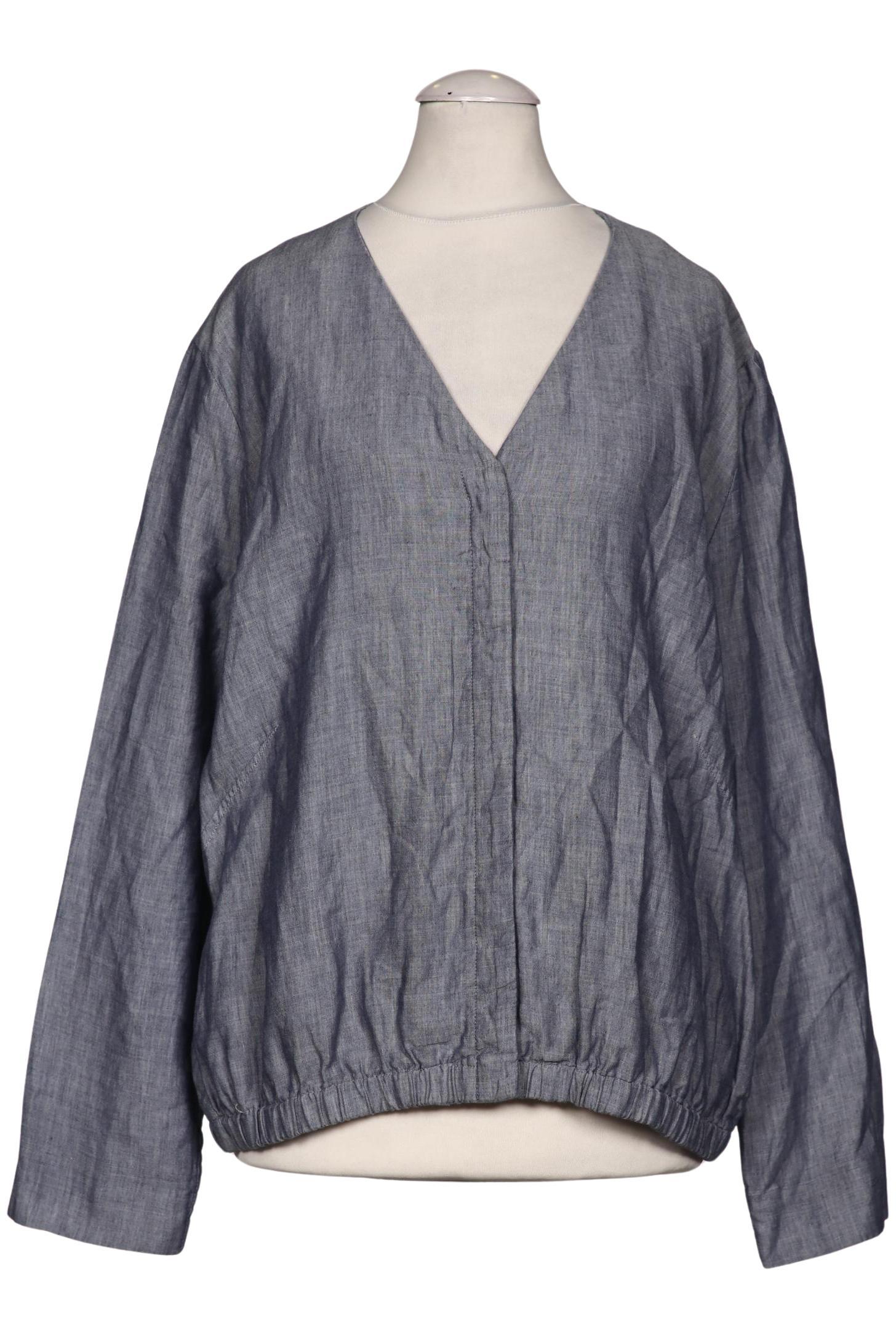 

COS Damen Bluse, blau, Gr. 42