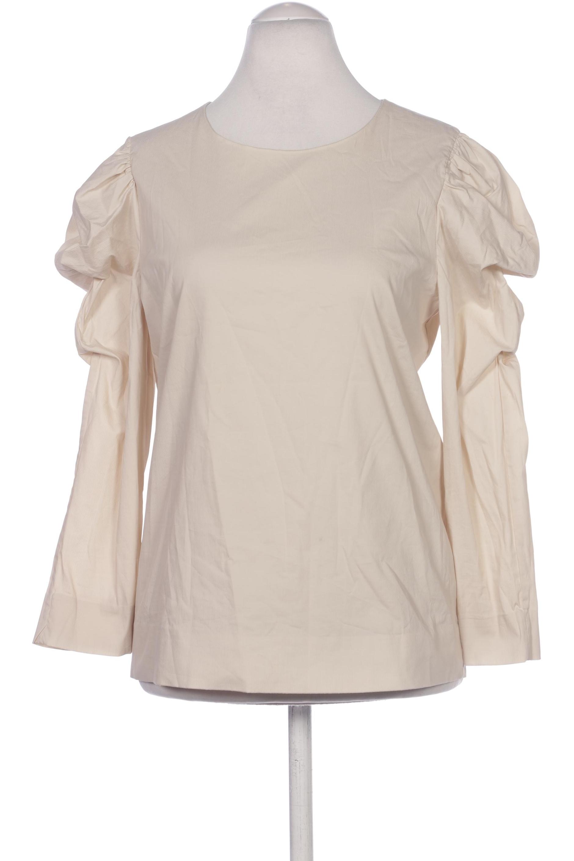 

COS Damen Bluse, beige, Gr. 36