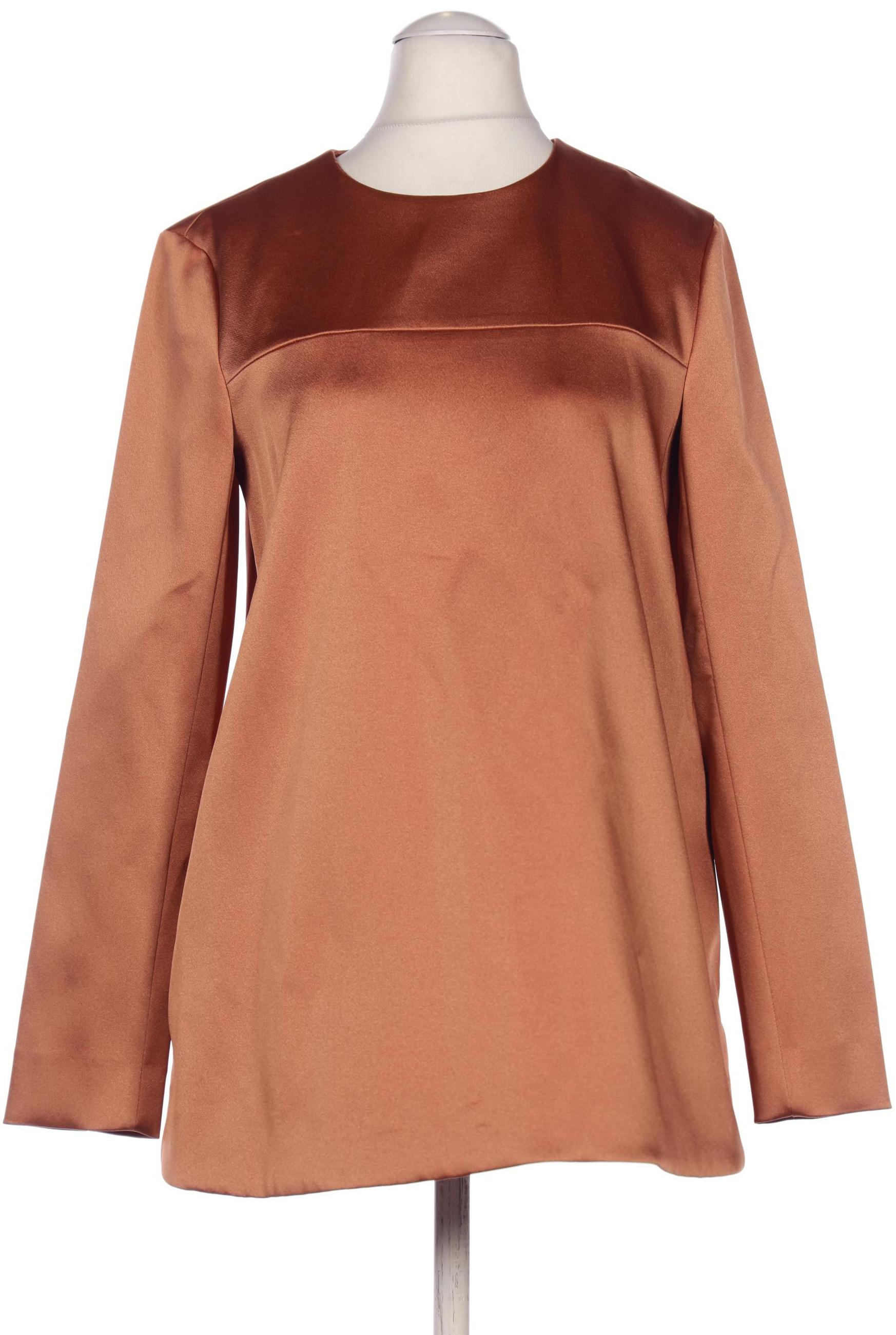 

COS Damen Bluse, beige, Gr. 36