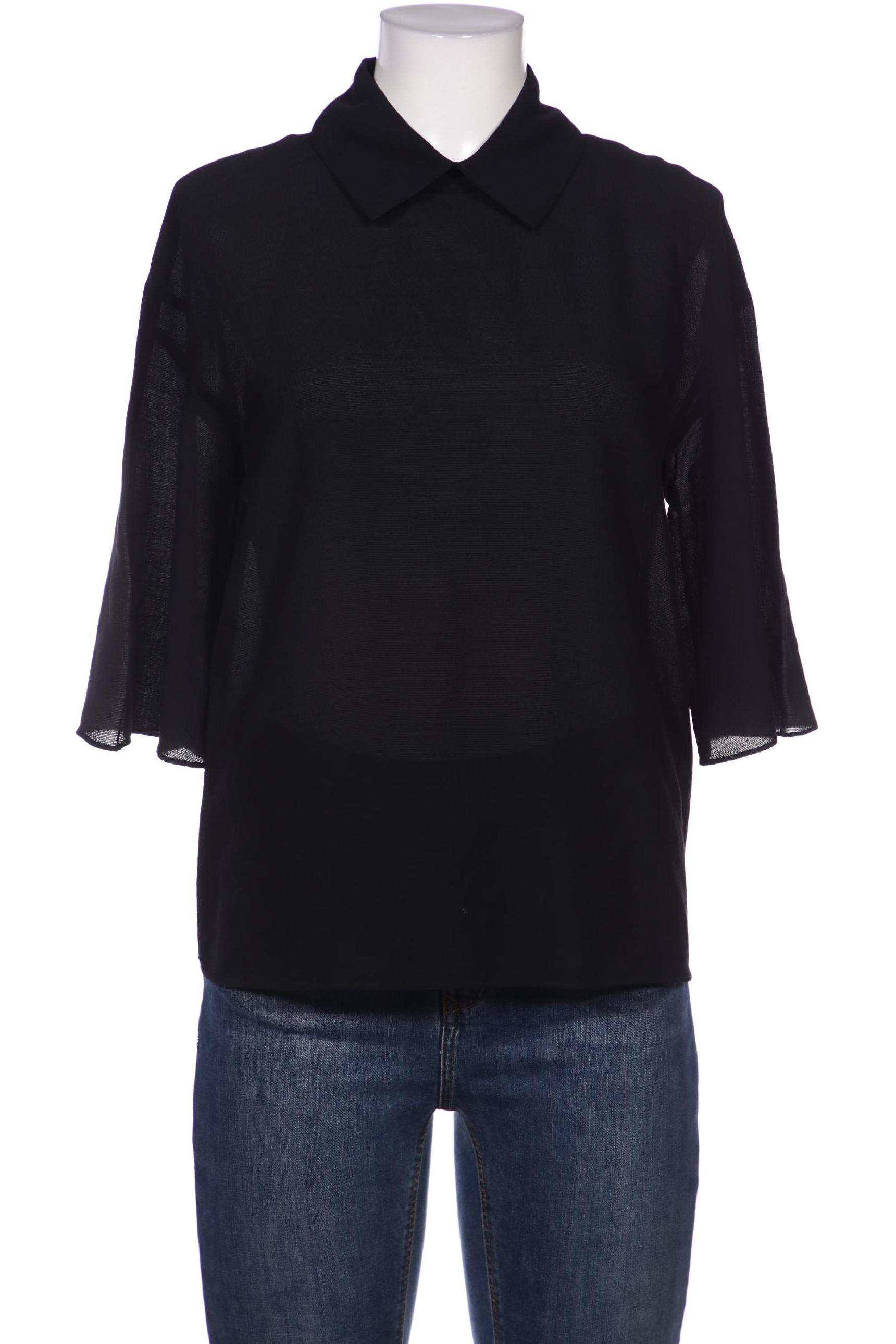 

COS Damen Bluse, schwarz, Gr. 36