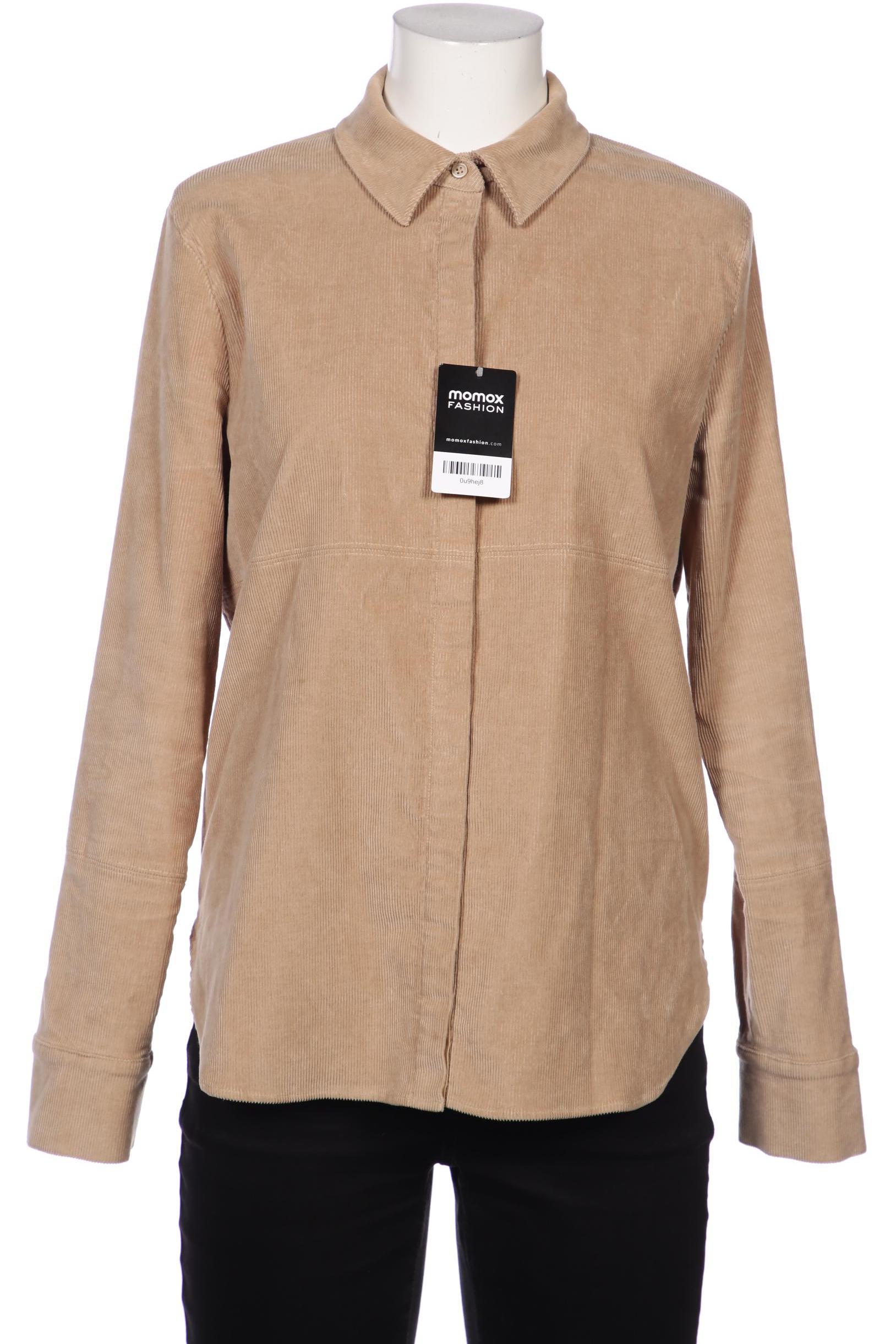 

COS Damen Bluse, beige, Gr. 40