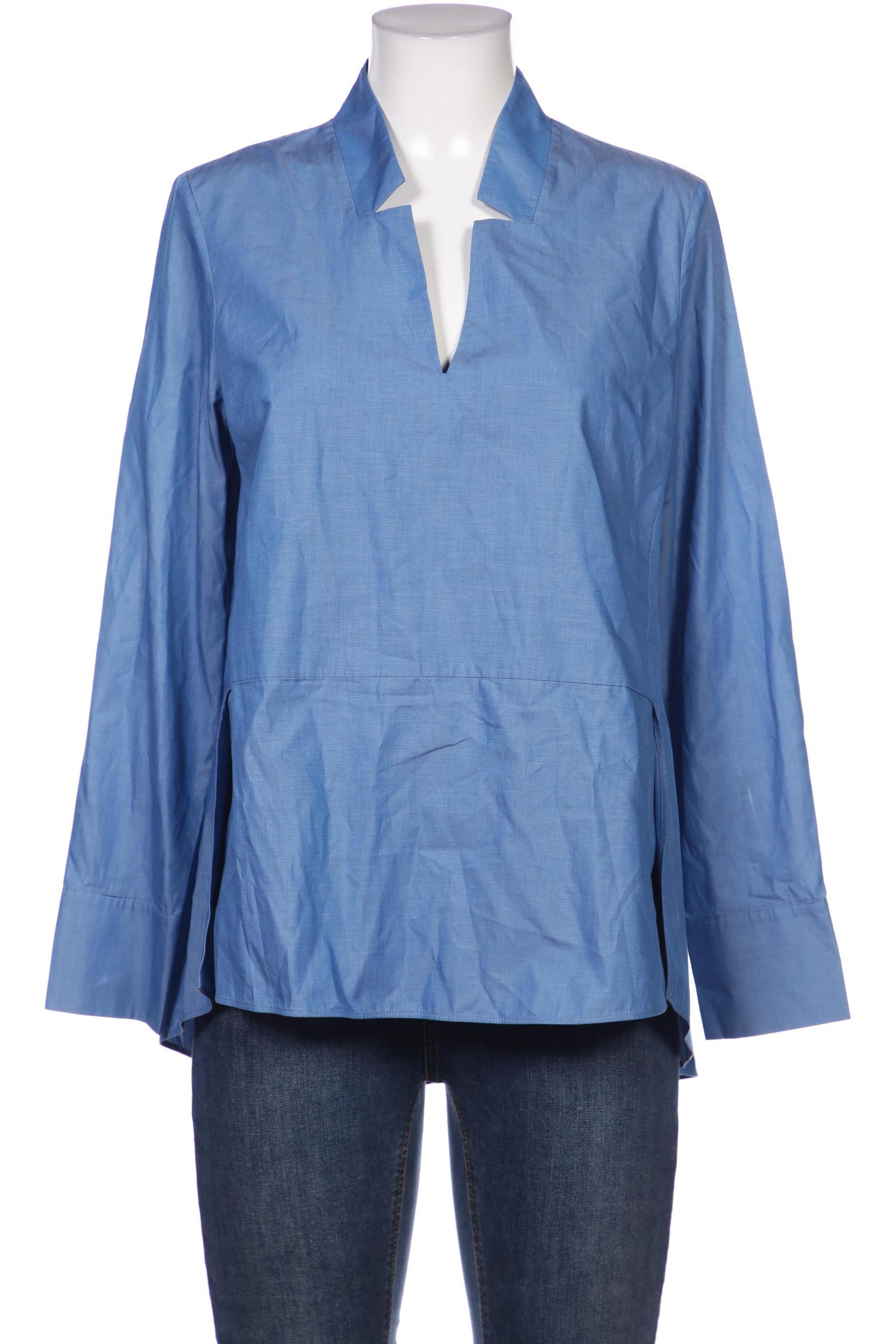 

COS Damen Bluse, blau, Gr. 38