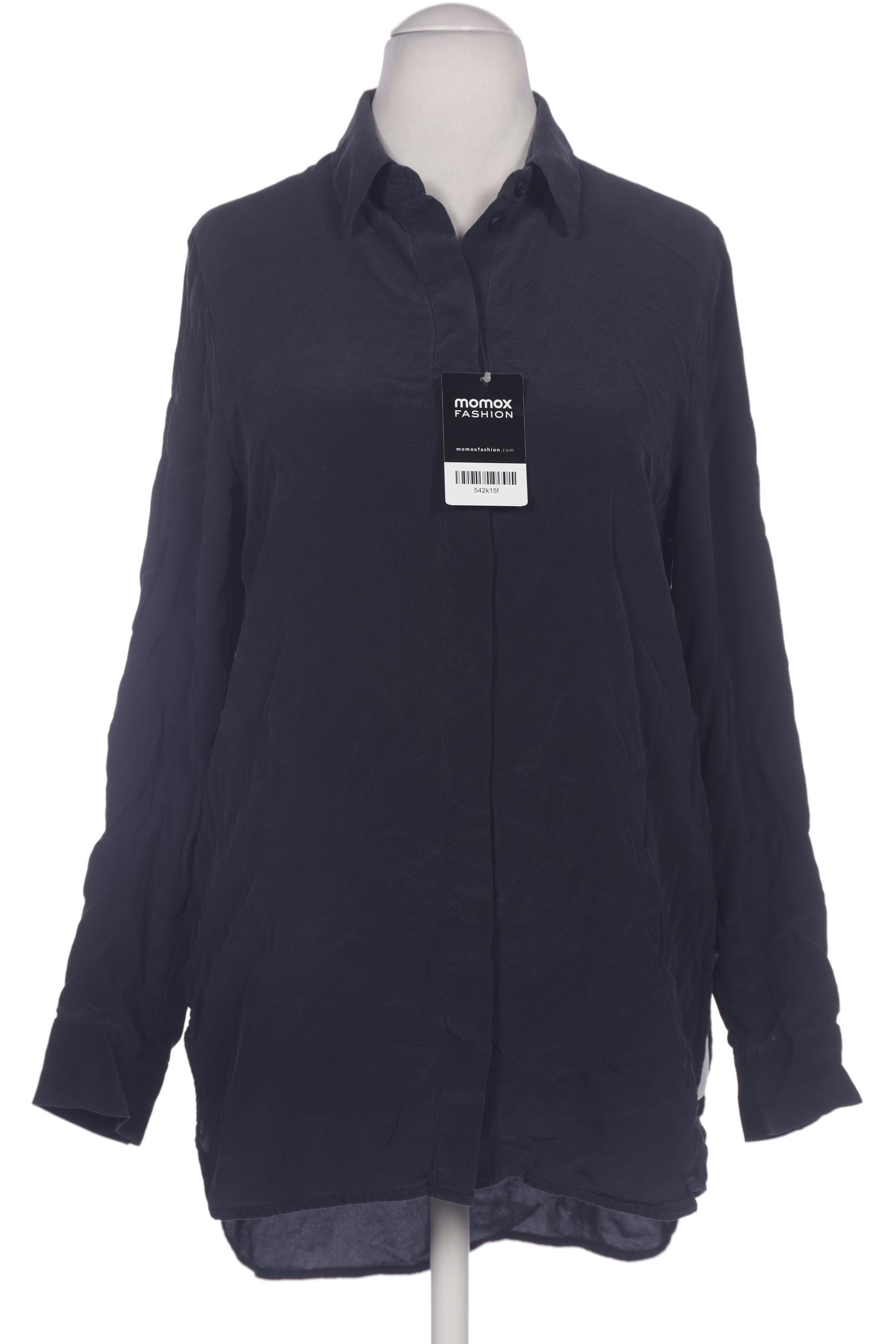 

COS Damen Bluse, marineblau, Gr. 38