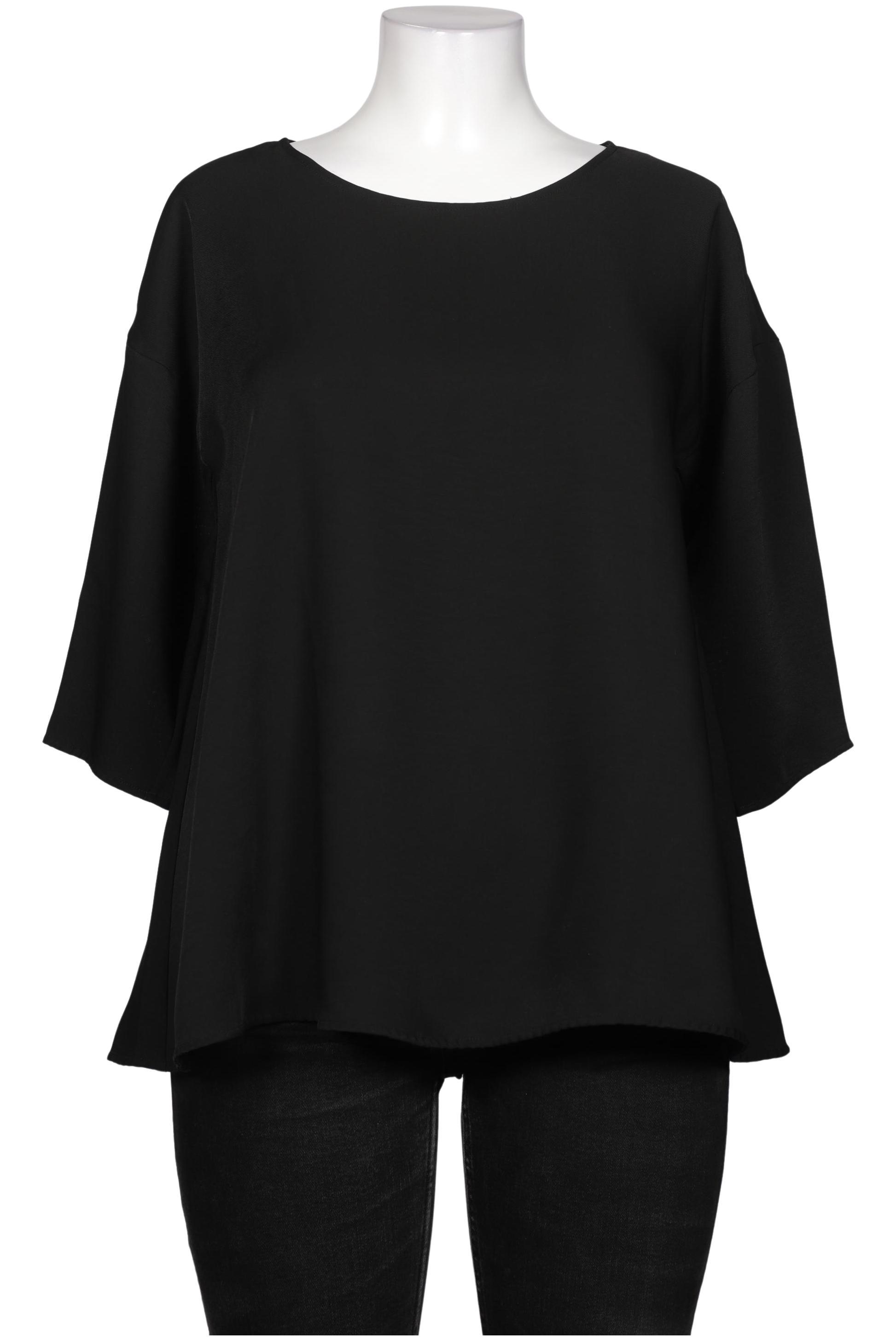 

COS Damen Bluse, schwarz, Gr. 38