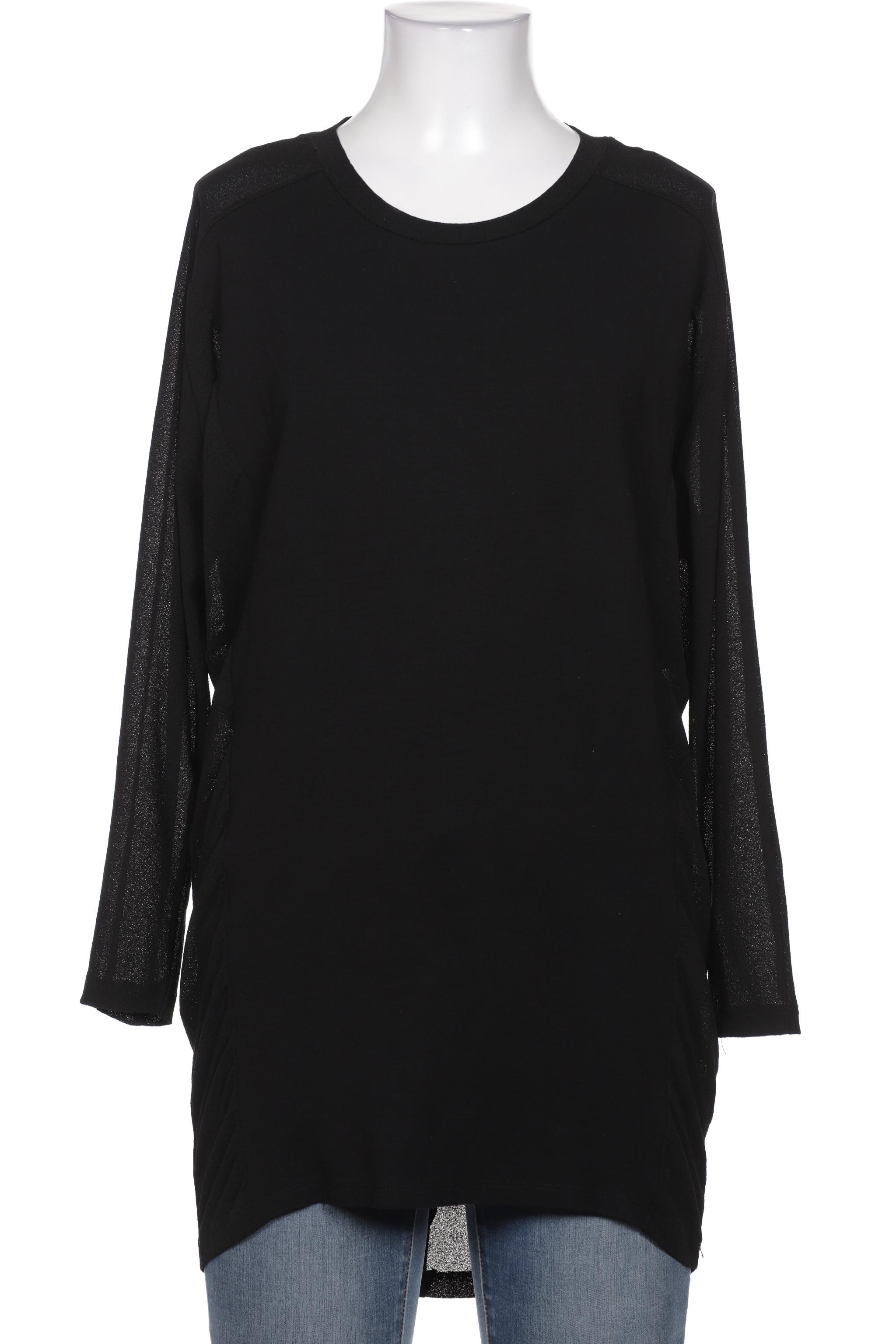 

COS Damen Bluse, schwarz, Gr. 34