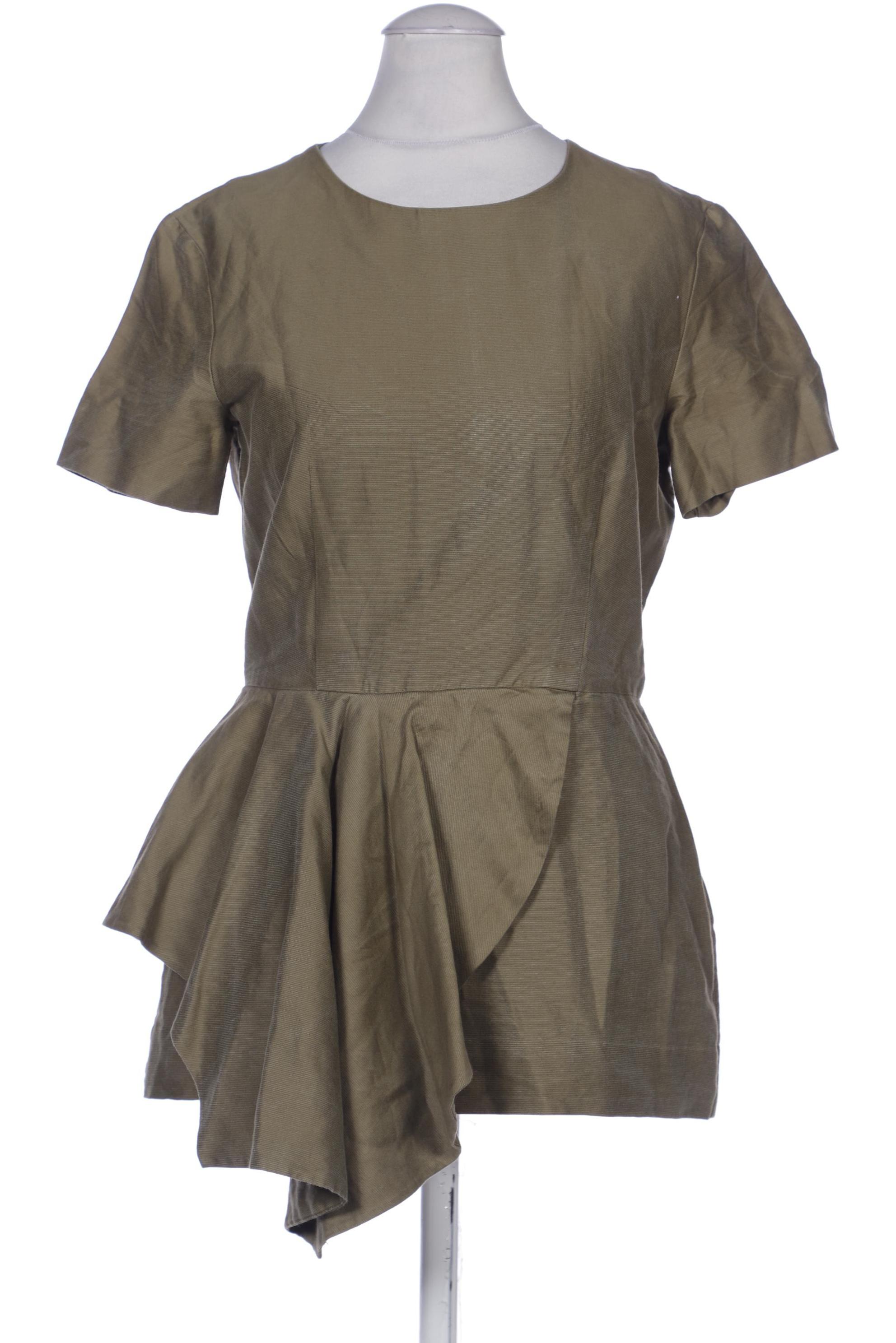 

COS Damen Bluse, grün, Gr. 34